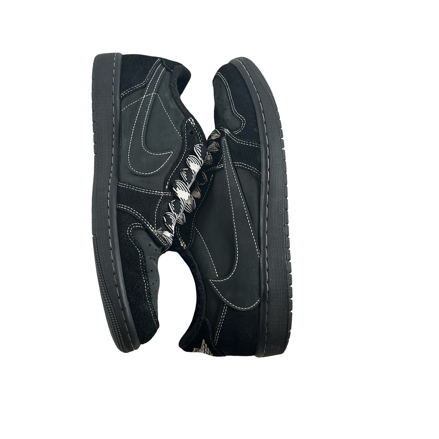 DM7866 001 Jordan 1 Retro Low OG Travis Scott Negro Fantasma