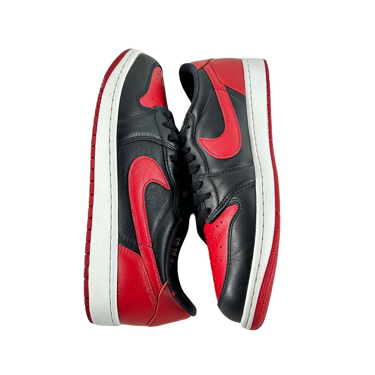 IW6276 001 Air Jordan 1 Retro Low OG Banned [USED] - 10.5 M (Used)
