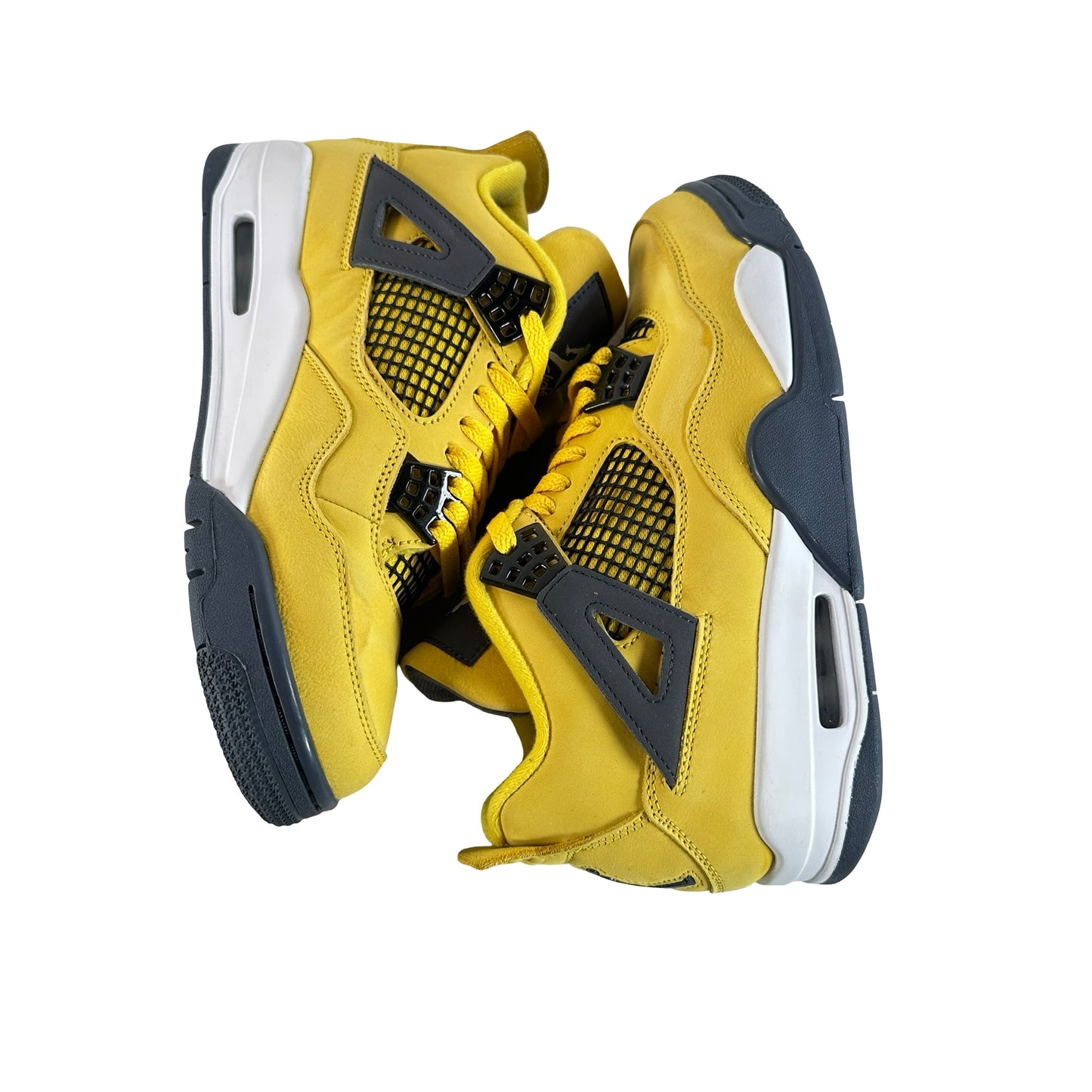 CT8527 700 Jordan 4 Retro Lightning (2021) [USED] - 7.5 M (Used4)
