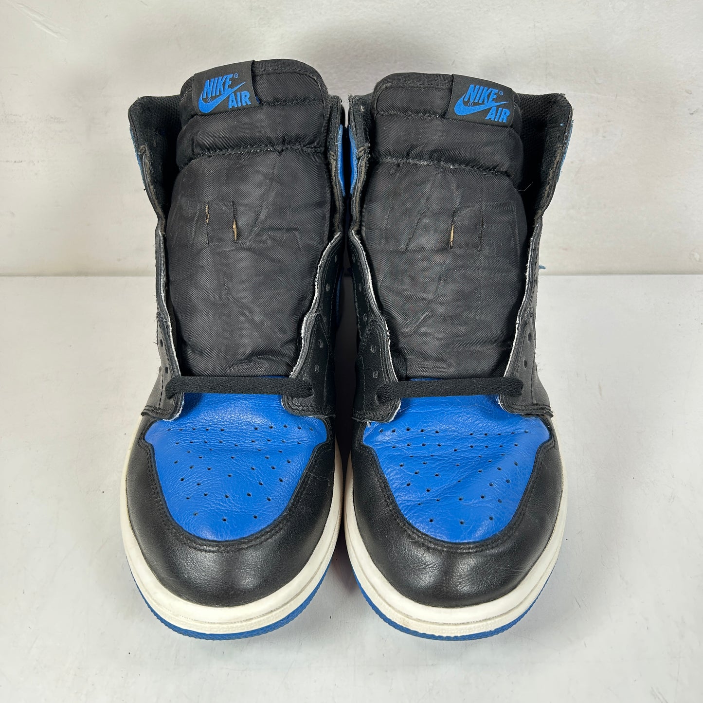 555088 007 Jordan 1 Royal (2017) [USED] - 12 M (Used) (No Box4)