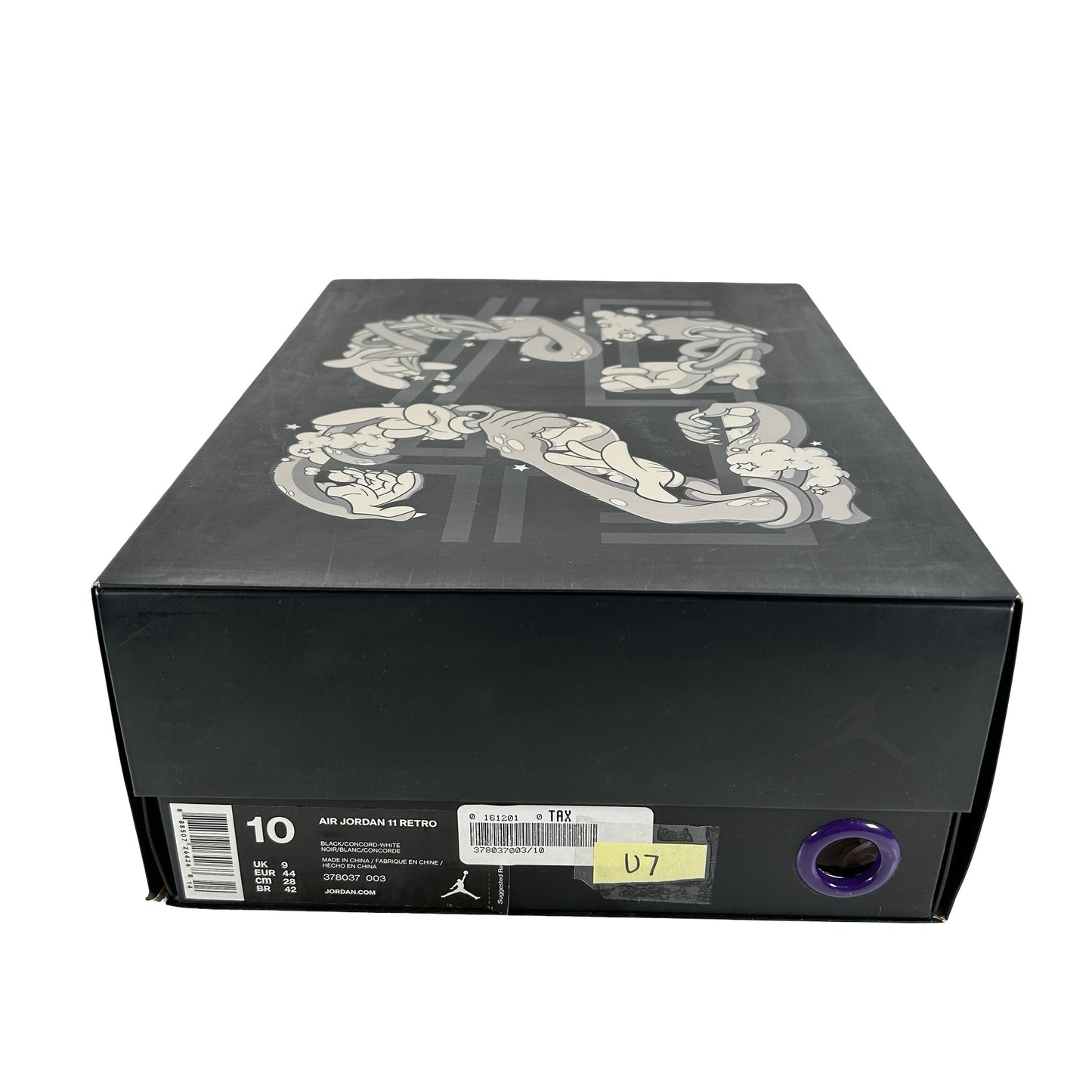 378037 003 Jordan 11 Retro Space Jam (2016) [USED] - 10 M (Used7)