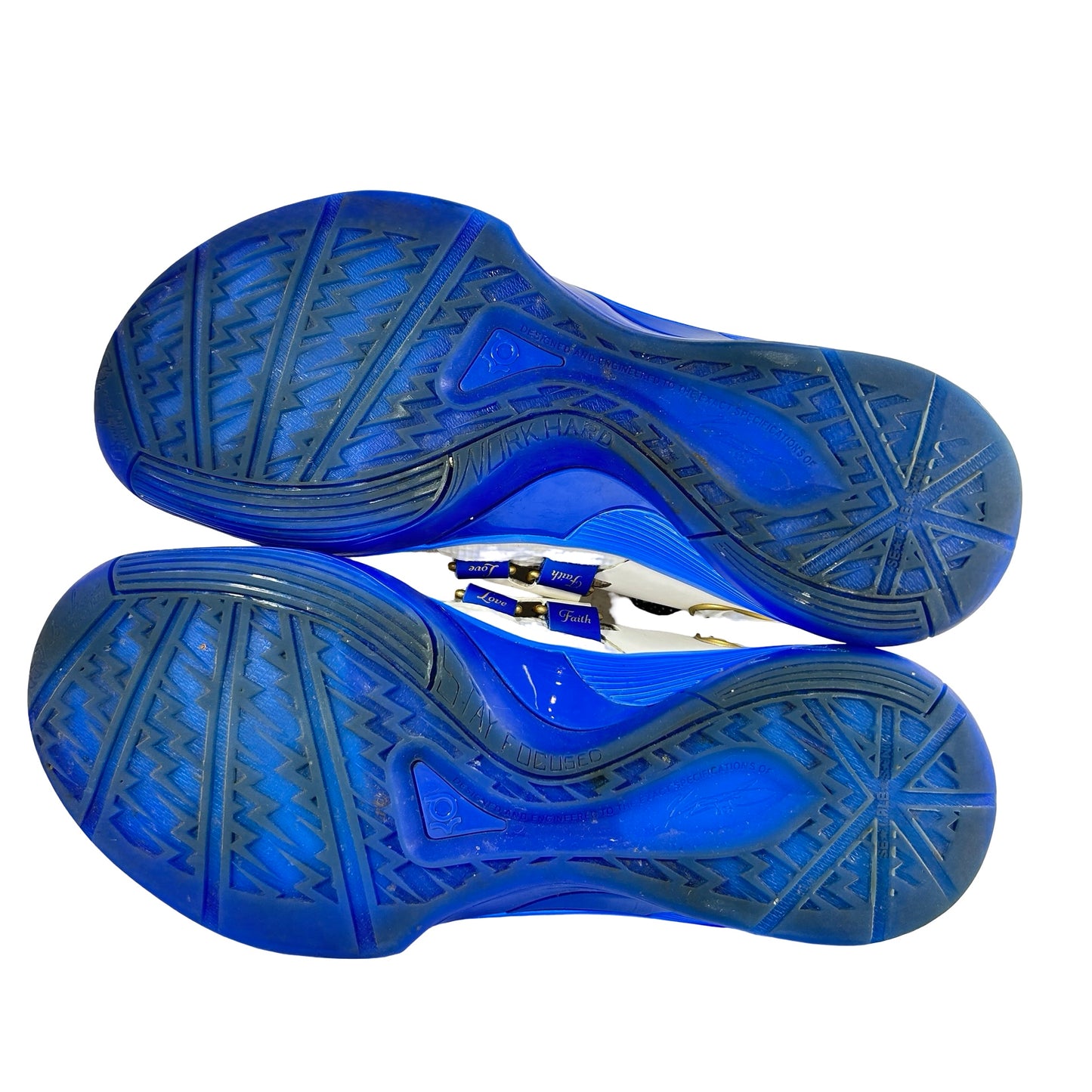 IB3546 100 Nike KD 4 The Real MVP [USED] - 9.5 M (Used)