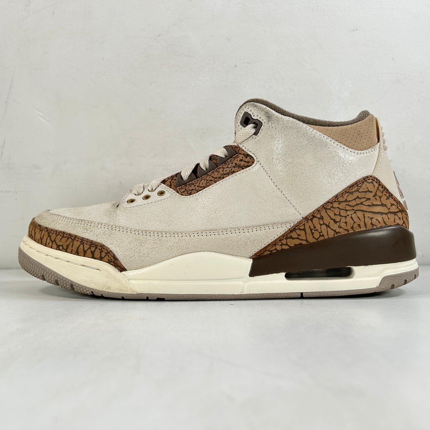 CT8532 102 Jordan 3 Retro Palomino [USED] - 11 M (Used) (No Box)