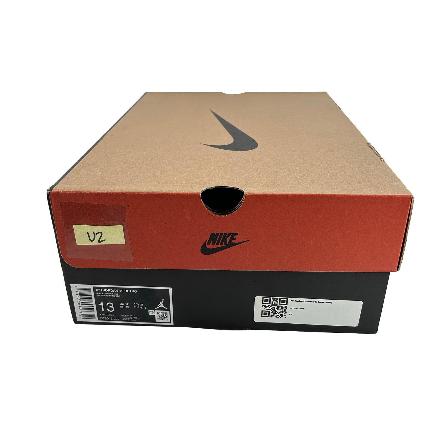 CT8013 002 Jordan 12 Retro Flu Game (2025) [USED] - 13 M (Used2)