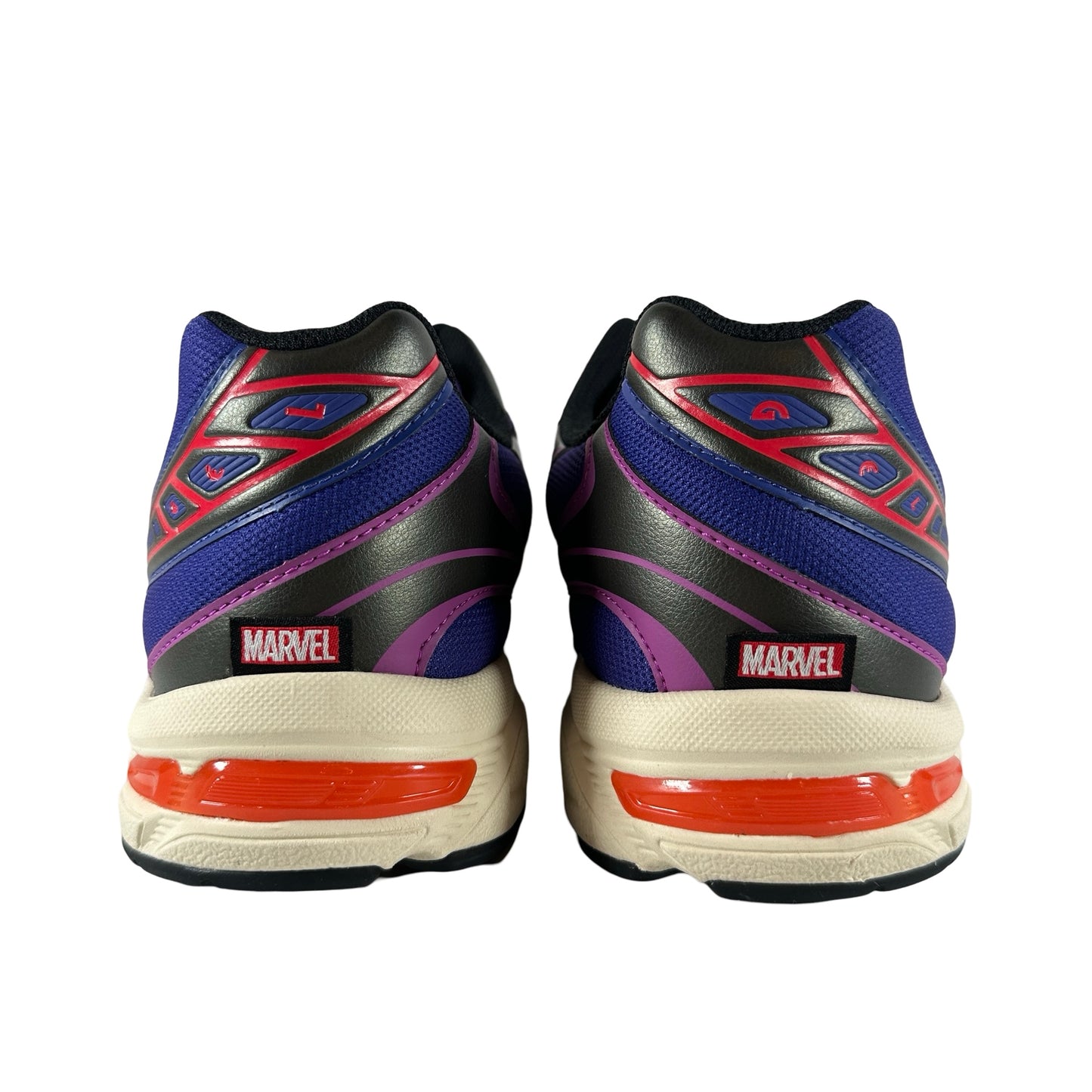 1203A662 500 ASICS Gel-1130 Kith Marvel Villains Magneto Opened Box (Comic Not Included) [USED] - 10.5 M (Used)