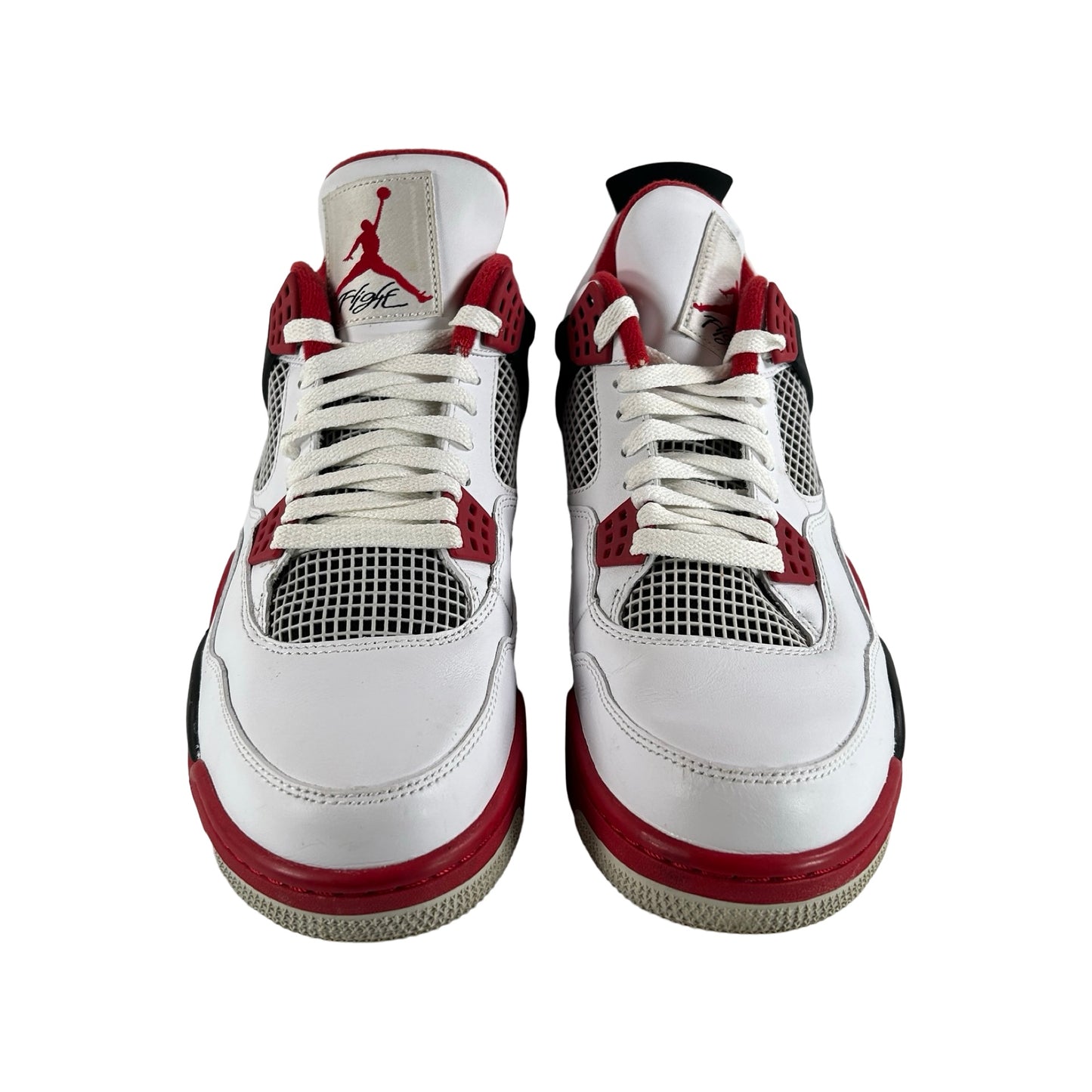 308497 110 Jordan 4 Retro Fire Red (2012) [USED] - 11 M (Used)