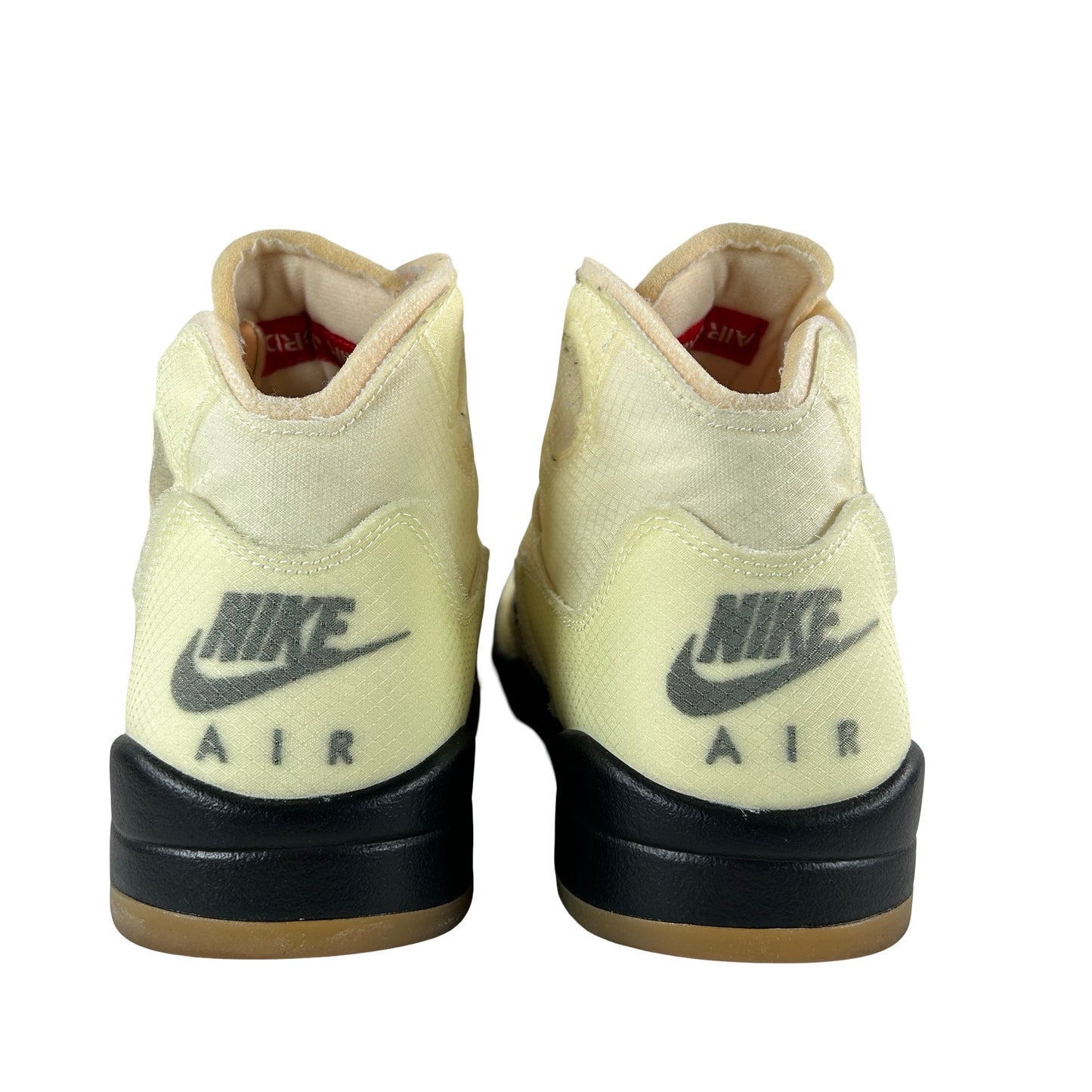 DH8565 100 Jordan 5 Off-White Sail [USED] - 11 M (Used3)
