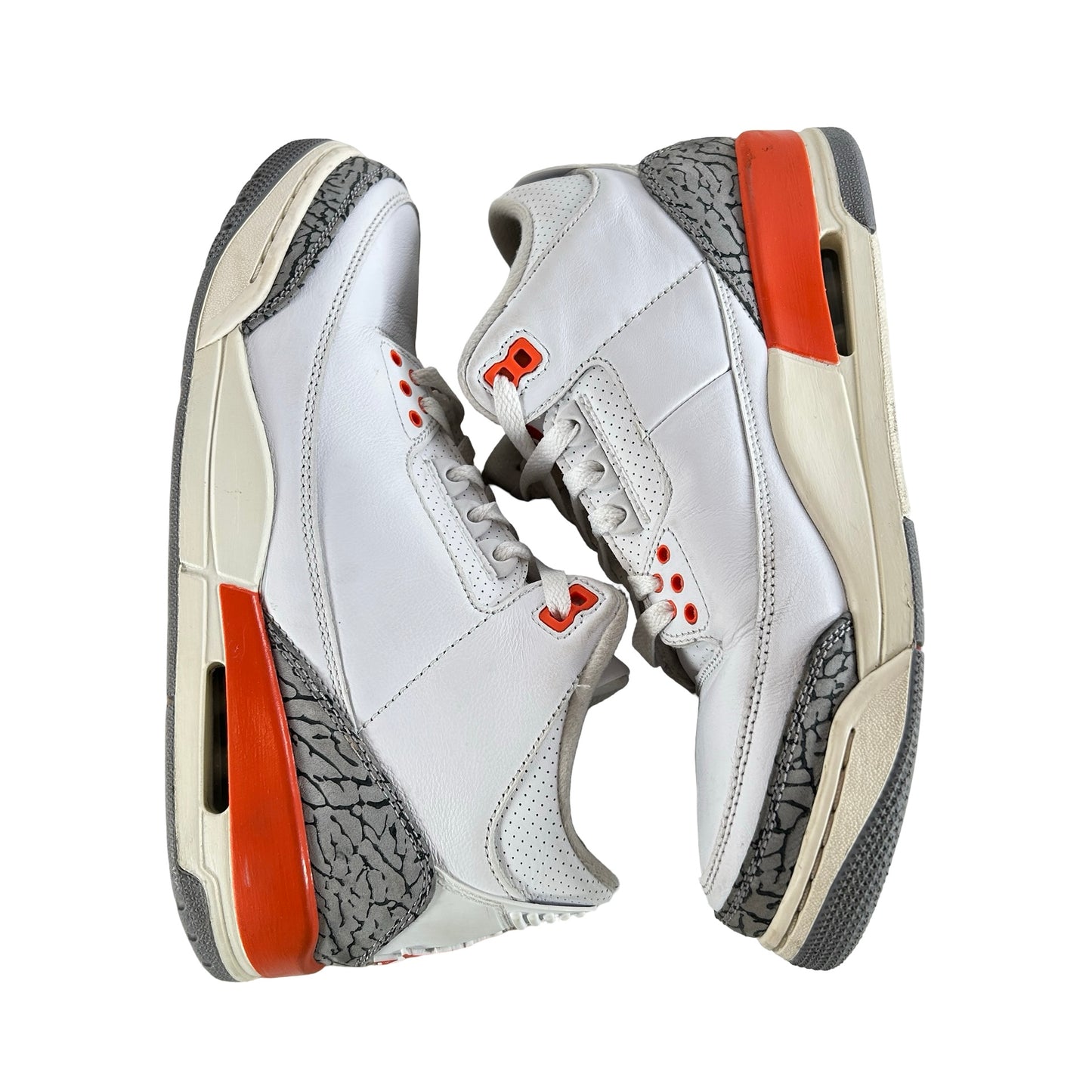 CK9246 121 Jordan 3 Retro Georgia Peach (Women's) [USED] - 10 W (Used2)