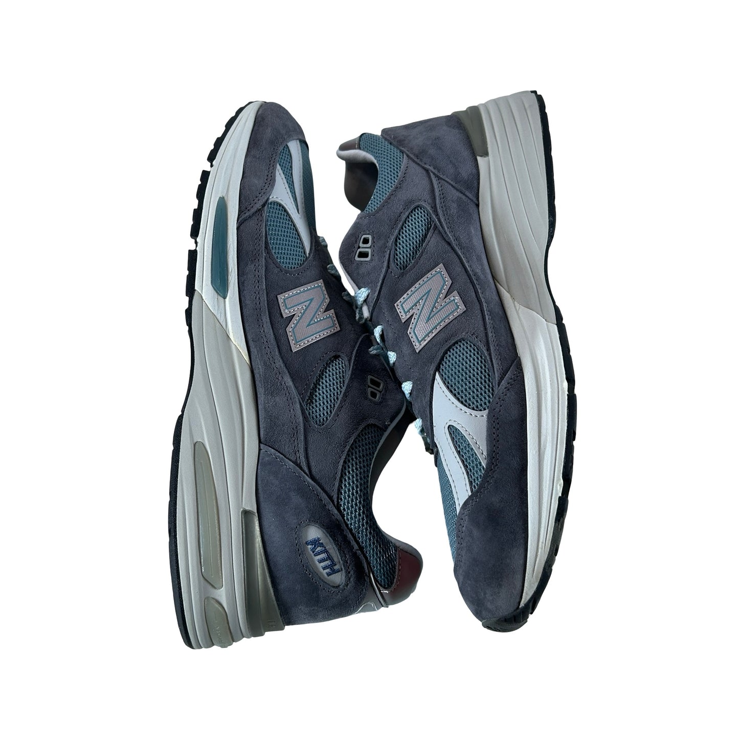 U991KH2 New Balance 991v2 MiUK Kith Osaka Pack [USED] - 11.5 M (Used)