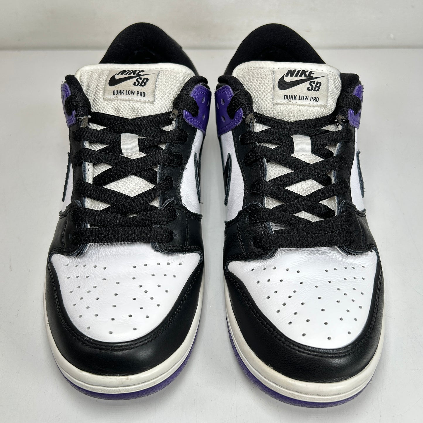 BQ6817 500 Nike SB Dunk Low Court Purple [USED] - 8.5 M (Used)