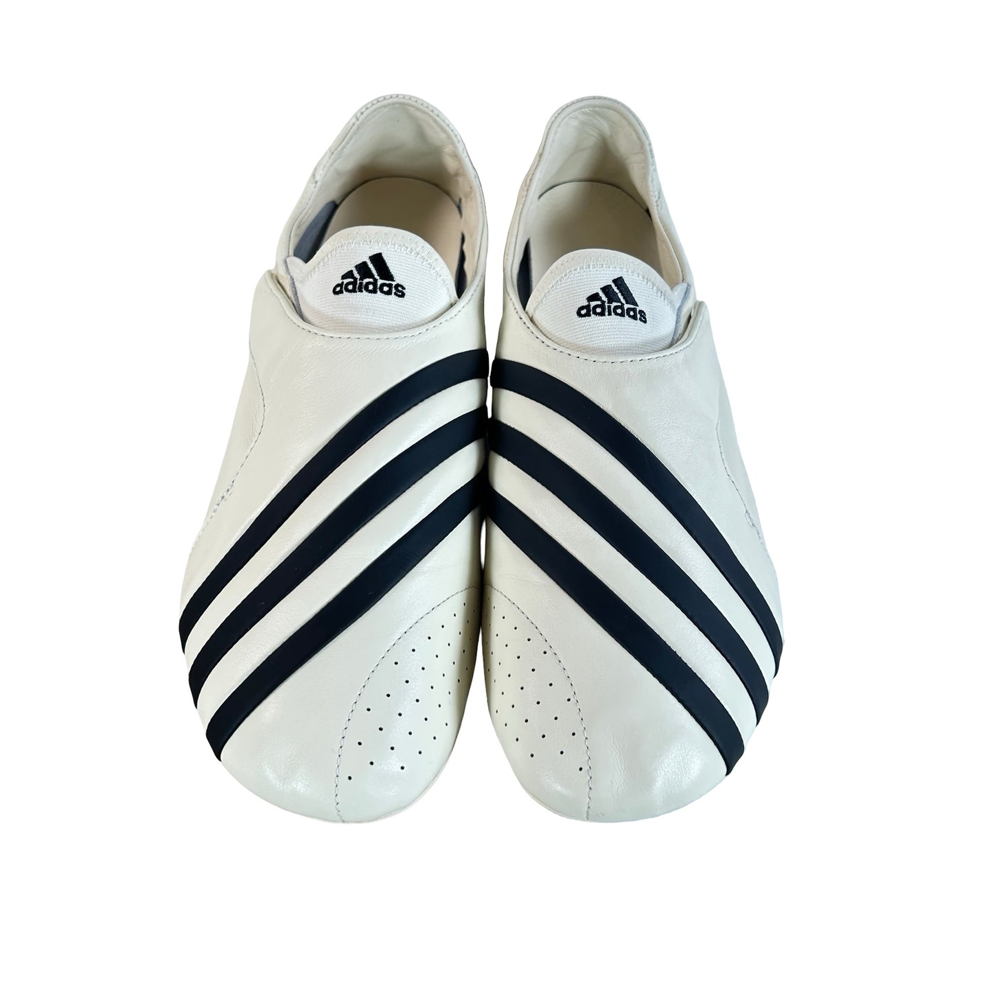 KI7668 adidas Vario Flat Earther Pharrell White Black [USED] - 12 M (Used)
