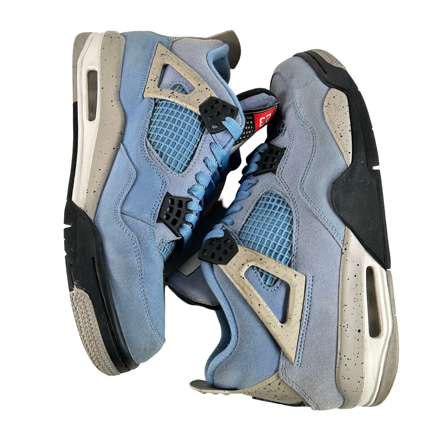 CT8527 400 Jordan 4 University Blue [USED] - 8 M (Used) (No Box)