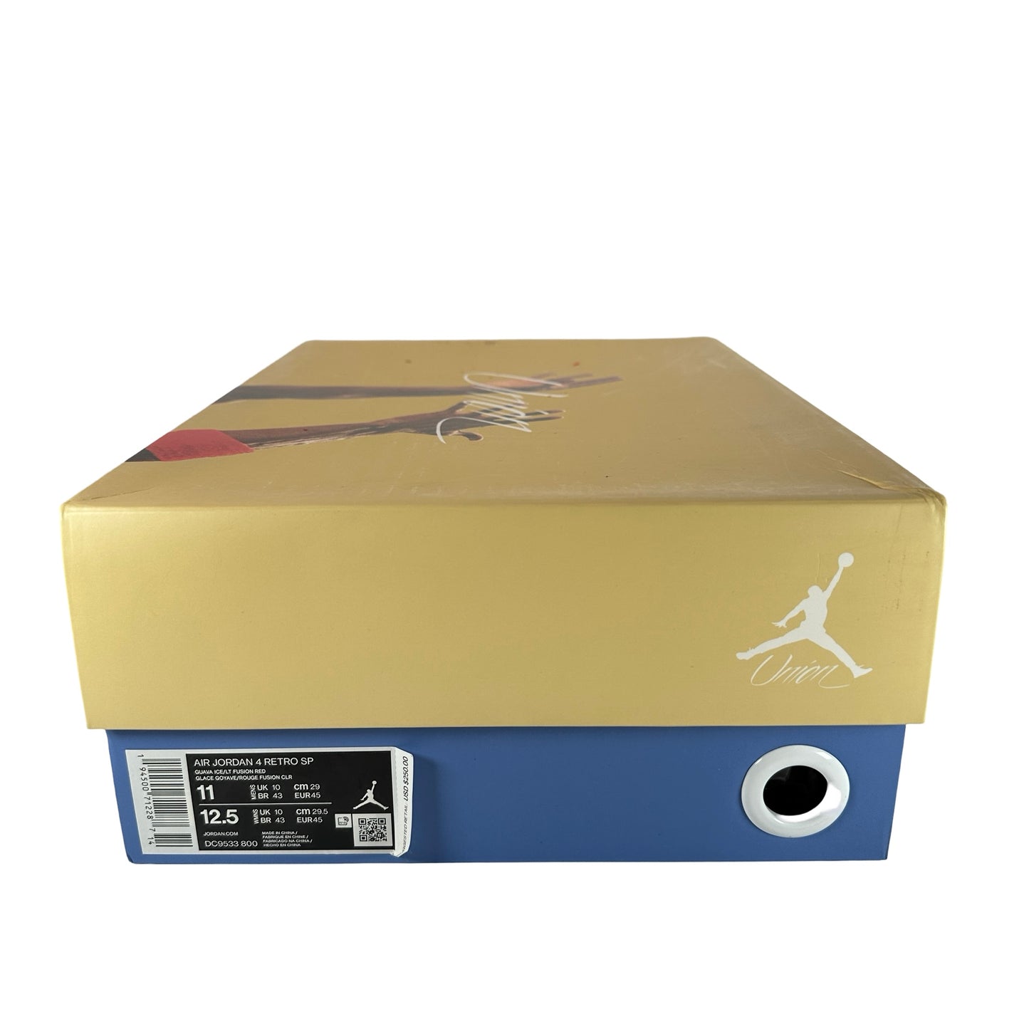 DC9533 800 Jordan 4 Union Guava Ice [USED] - 11 M (Used2)