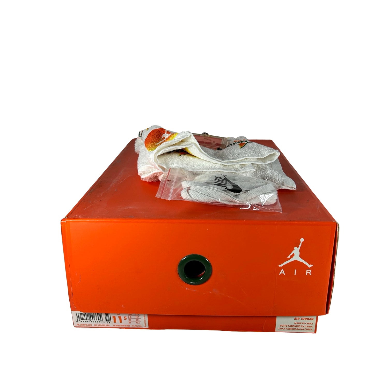 AJ5986 335 Jordan 6 Retro Gatorade Green [USED] - 11.5 M (Used)
