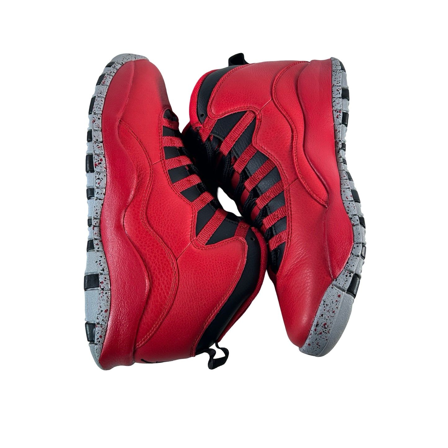 705178 601 Jordan 10 Retro Bulls Over Broadway [USED] - 8.5 M (Used) (No Box)