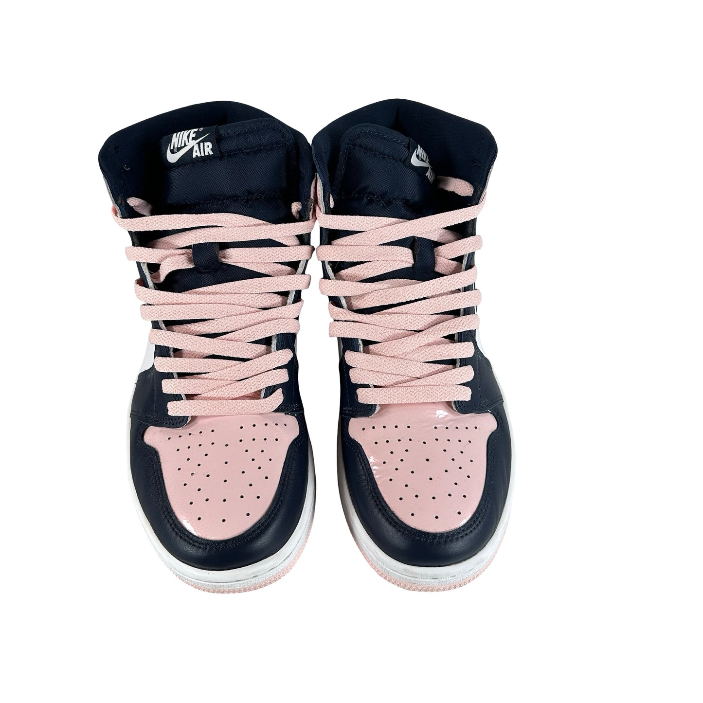 DD9335 641 Jordan 1 Retro High OG Atmosphere (Women's) [USED] - 11 W (Used)