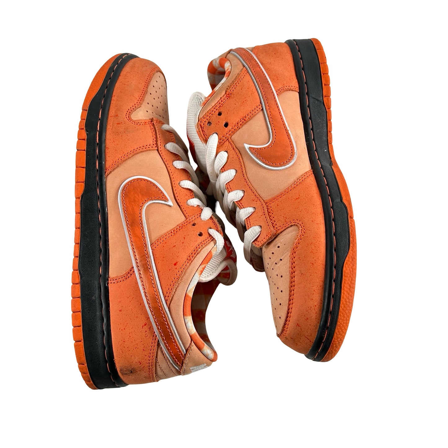 FD8776 800 Nike SB Dunk Low Concepts Orange Lobster [USED] - 10 M (Used) (Replace Box)