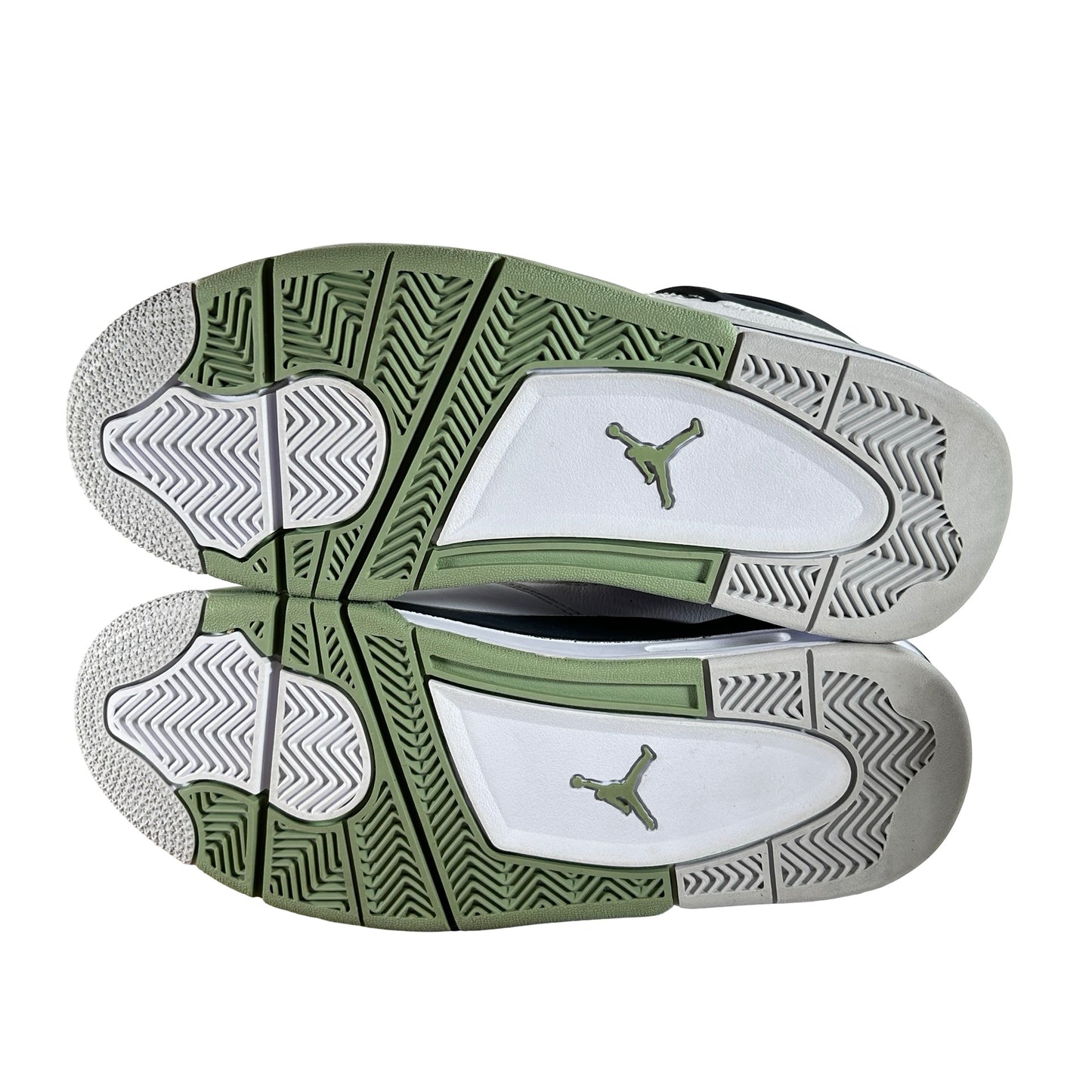 AQ9129 103 Jordan 4 Retro Seafoam (W) [USED] - 8.5 W (Used4)