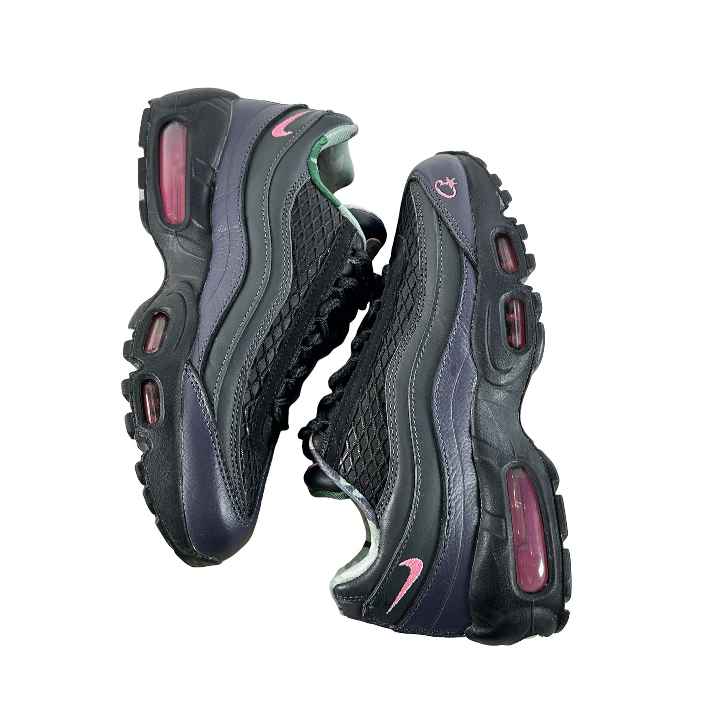 FB2709 001 Nike Air Max 95 SP Pink Beam [USED] - 5 M (Used) (No Box)