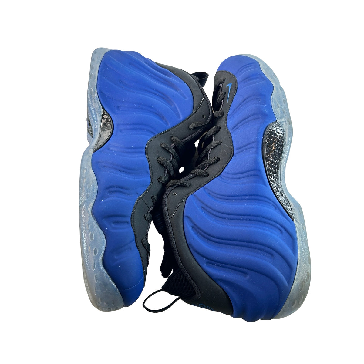 HJ5195 400 Nike Air Foamposite One Deep Royal [USED] - 13 M (Used2)