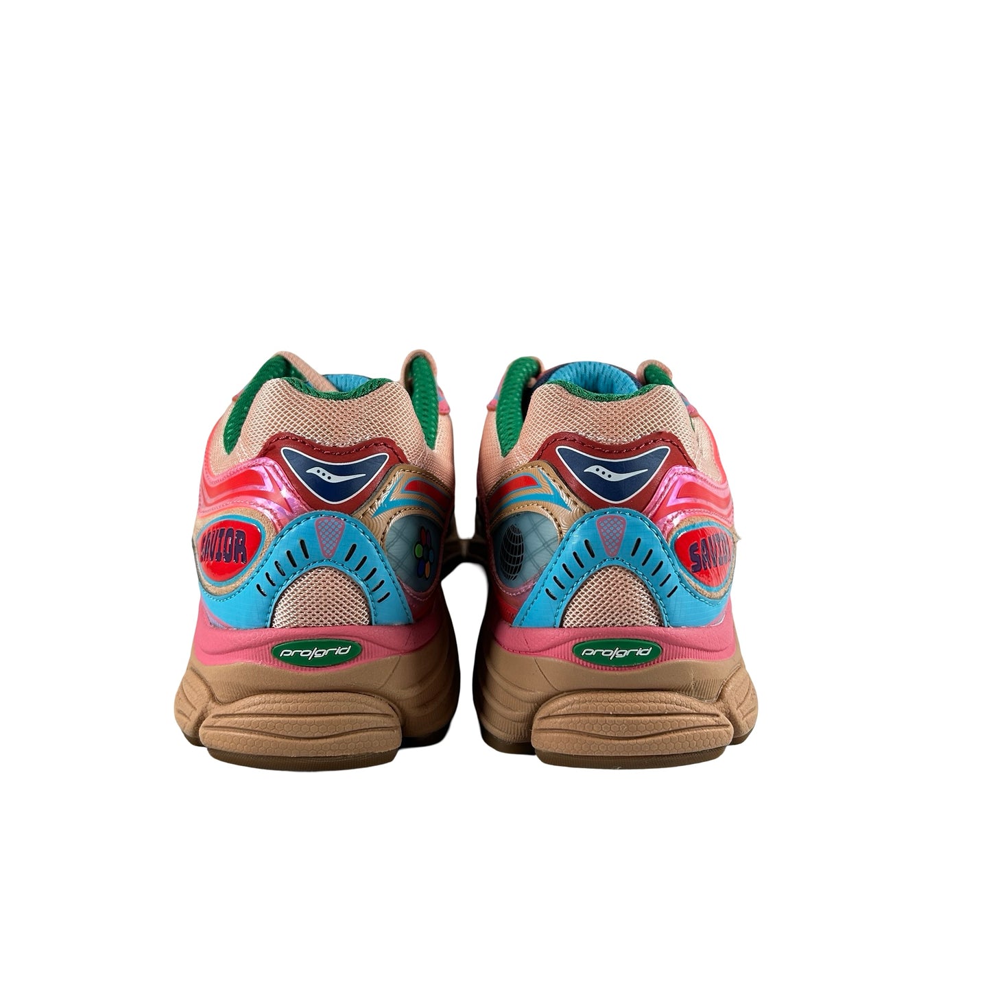 S70864 2 Saucony ProGrid Omni 9 Jae Tips To Do List Tan [USED] - 9.5 M (Used2)