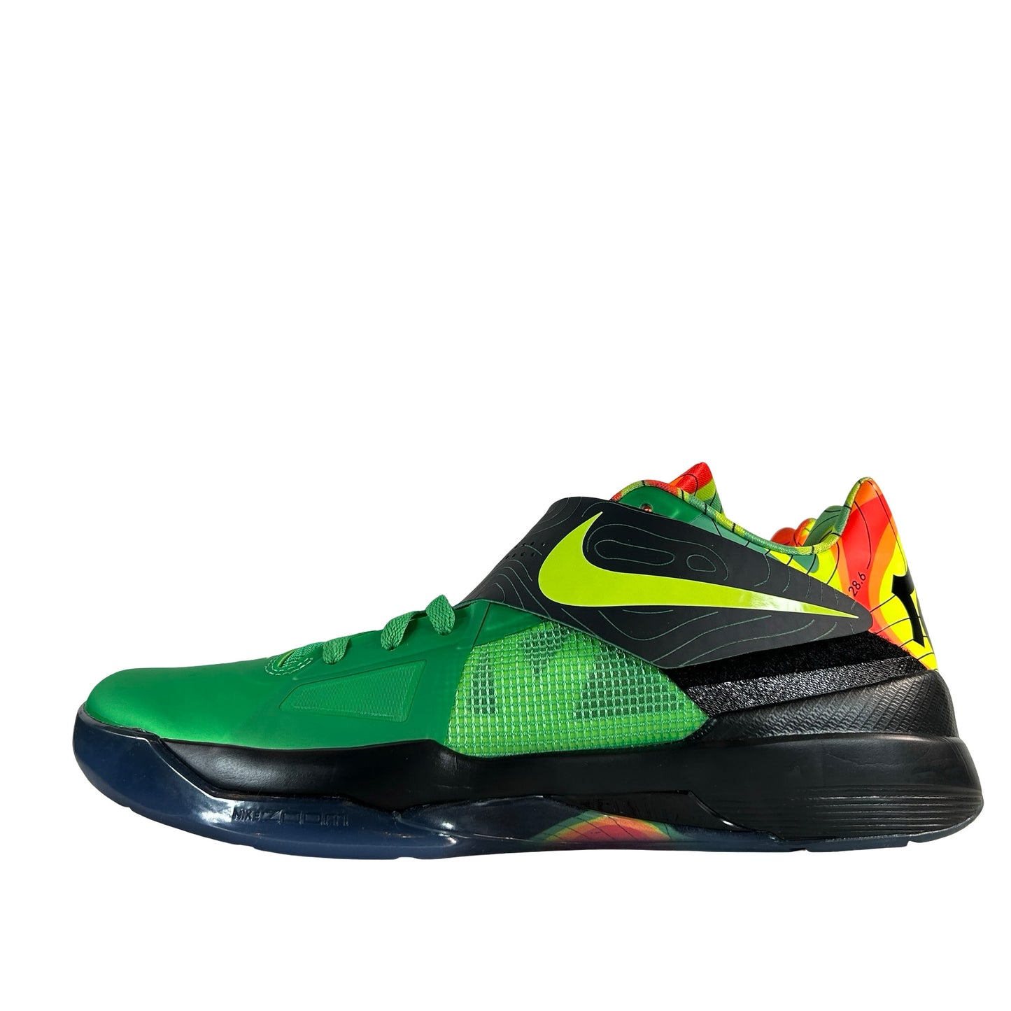 FN6247 300 Nike KD 4 Weatherman (2024) [USED] - 12 M (VNDS)