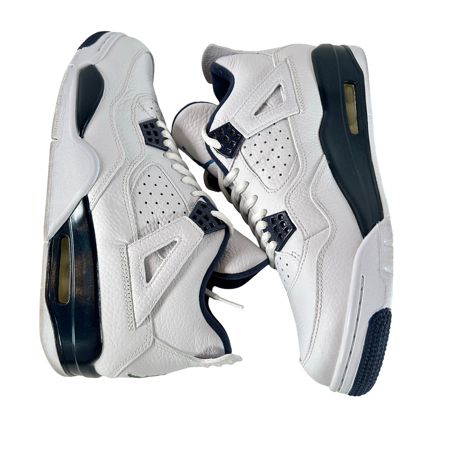 314254 107 Jordan 4 Retro Columbia (2015) [USED] - 9 M (VNDS) (No Box)