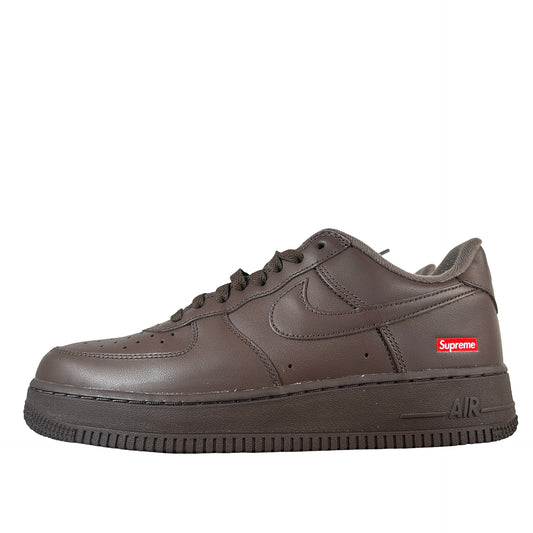CU9225 200 Nike Air Force 1 Low Supreme Baroque Brown [USED] - 8.5 M (Used)