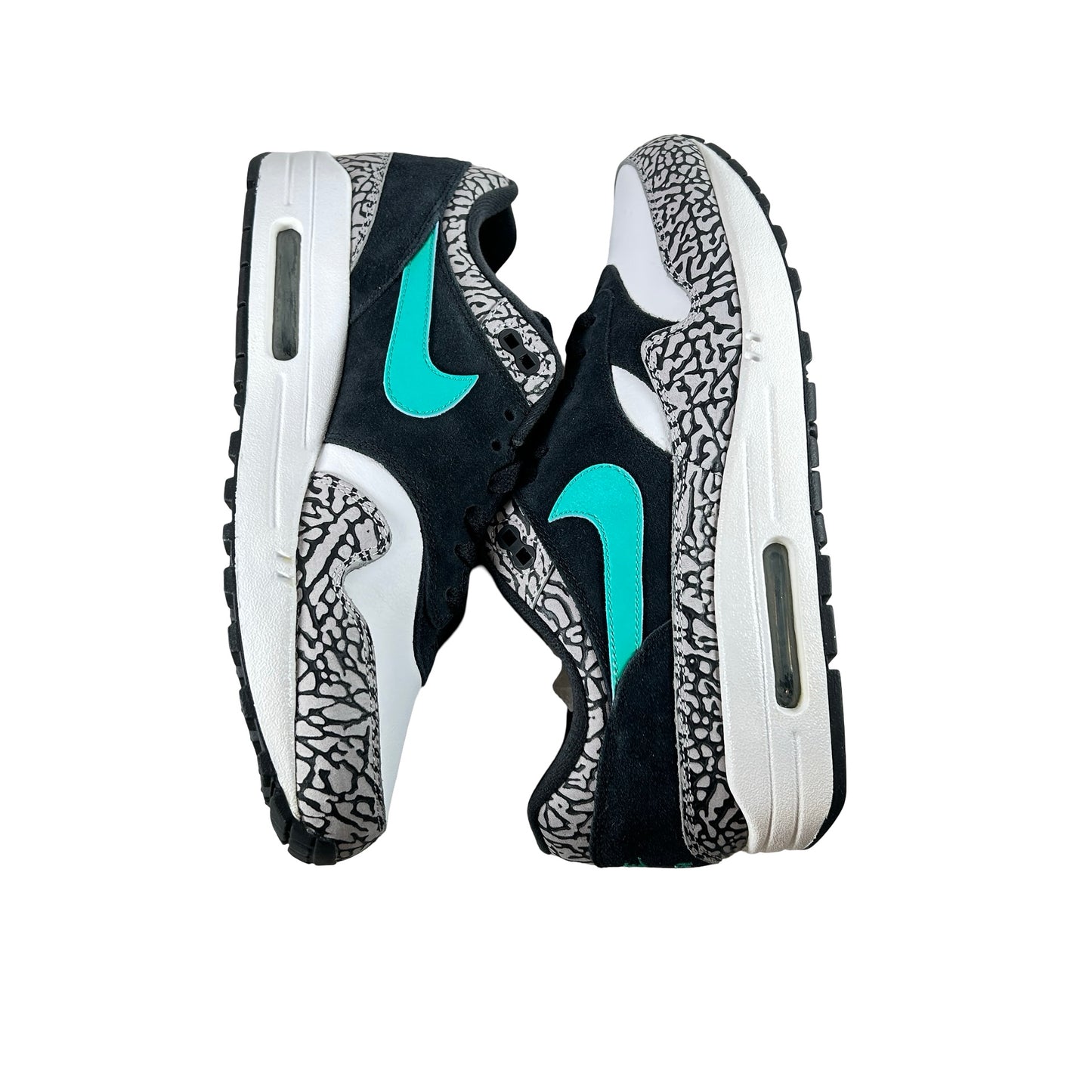 908366 001 Nike Air Max 1 atmos Elephant (2017) - 9.5 M (Mark On Midsole)