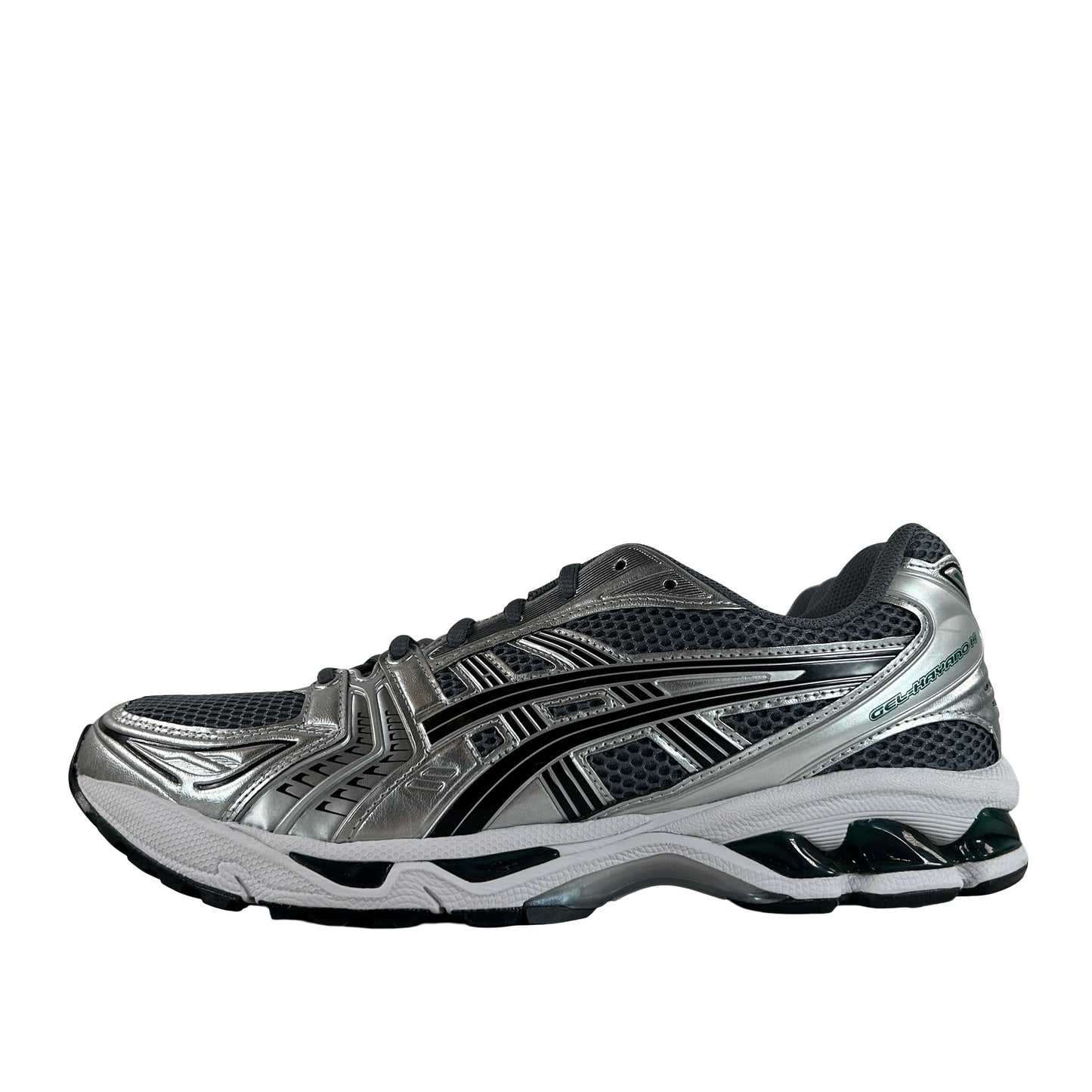 1203A537 020 ASICS Gel-Kayano 14 Metropolis Jasper Green [USED] - 11 M (Used3)