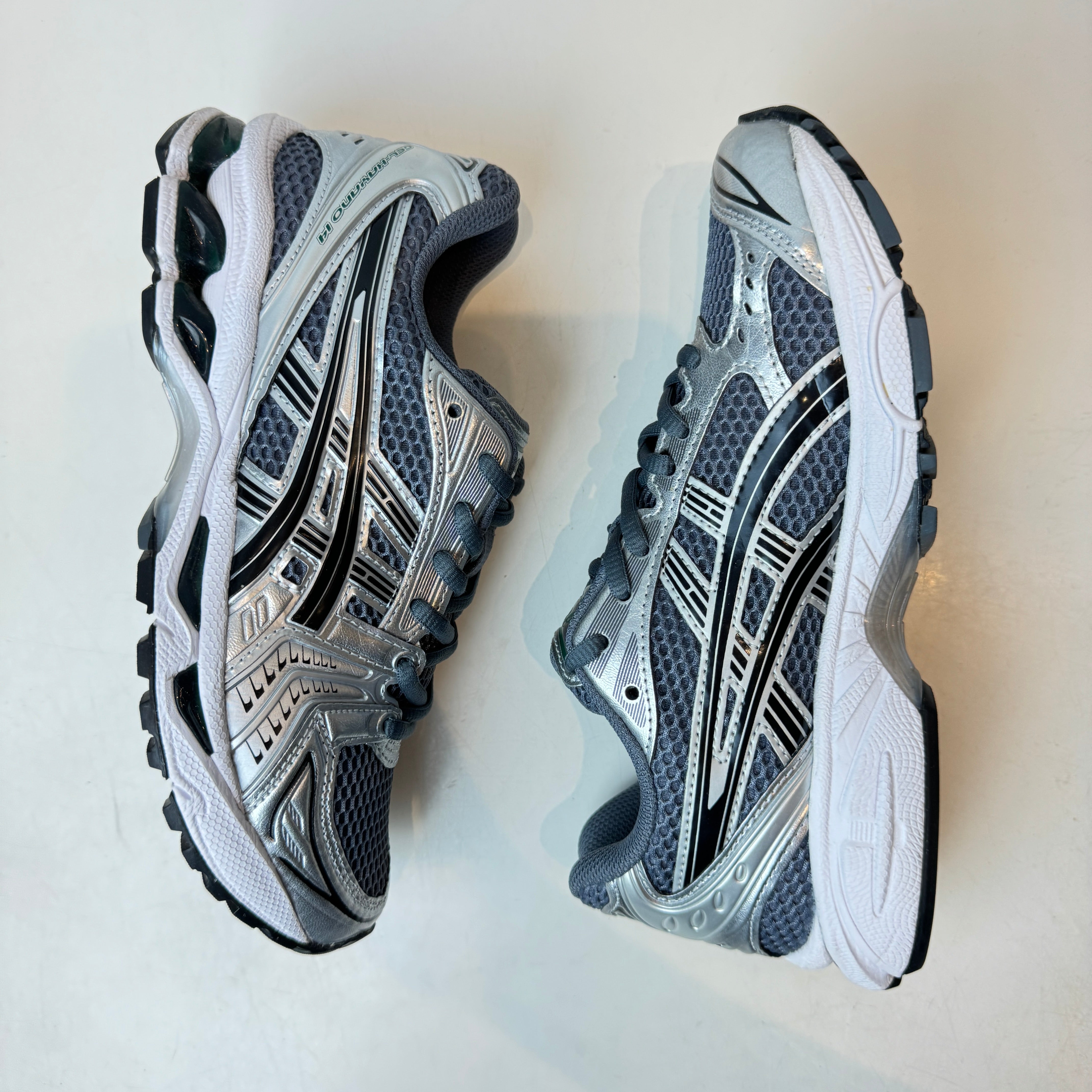 1203A537 020 ASICS Gel-Kayano 14 Metropolis Jasper Green [USED