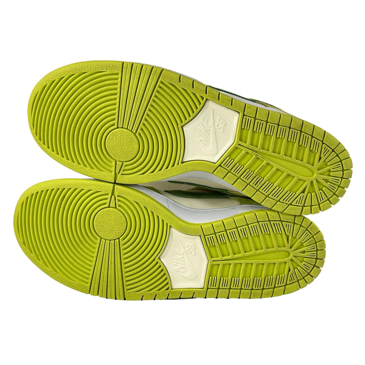 DM0807 300 Nike SB Dunk Low Green Apple [USED] - 9 M (Used) (No Box)