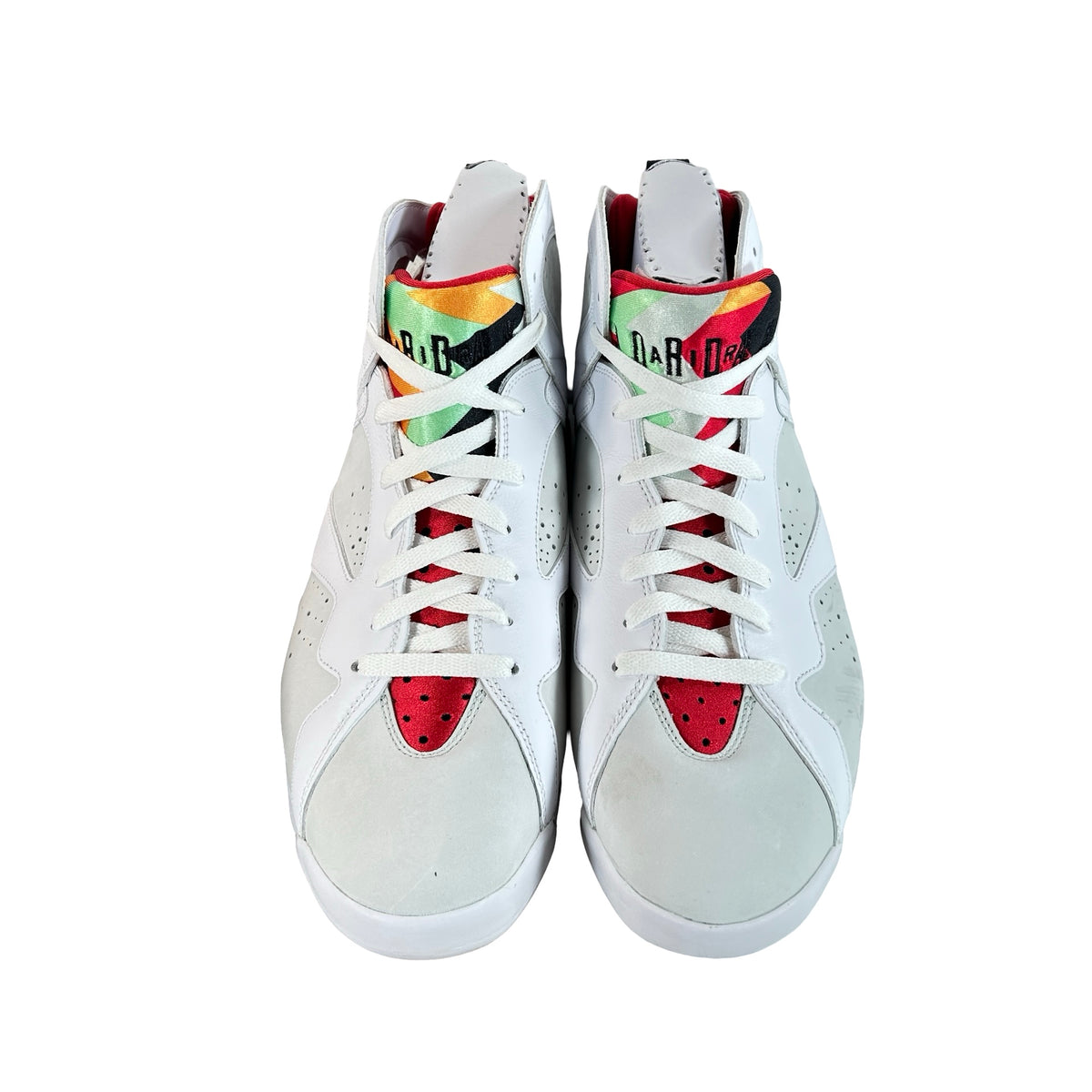 304775 125 Jordan 7 Retro Hare (2015) - 11.5 M (Glue Stain)