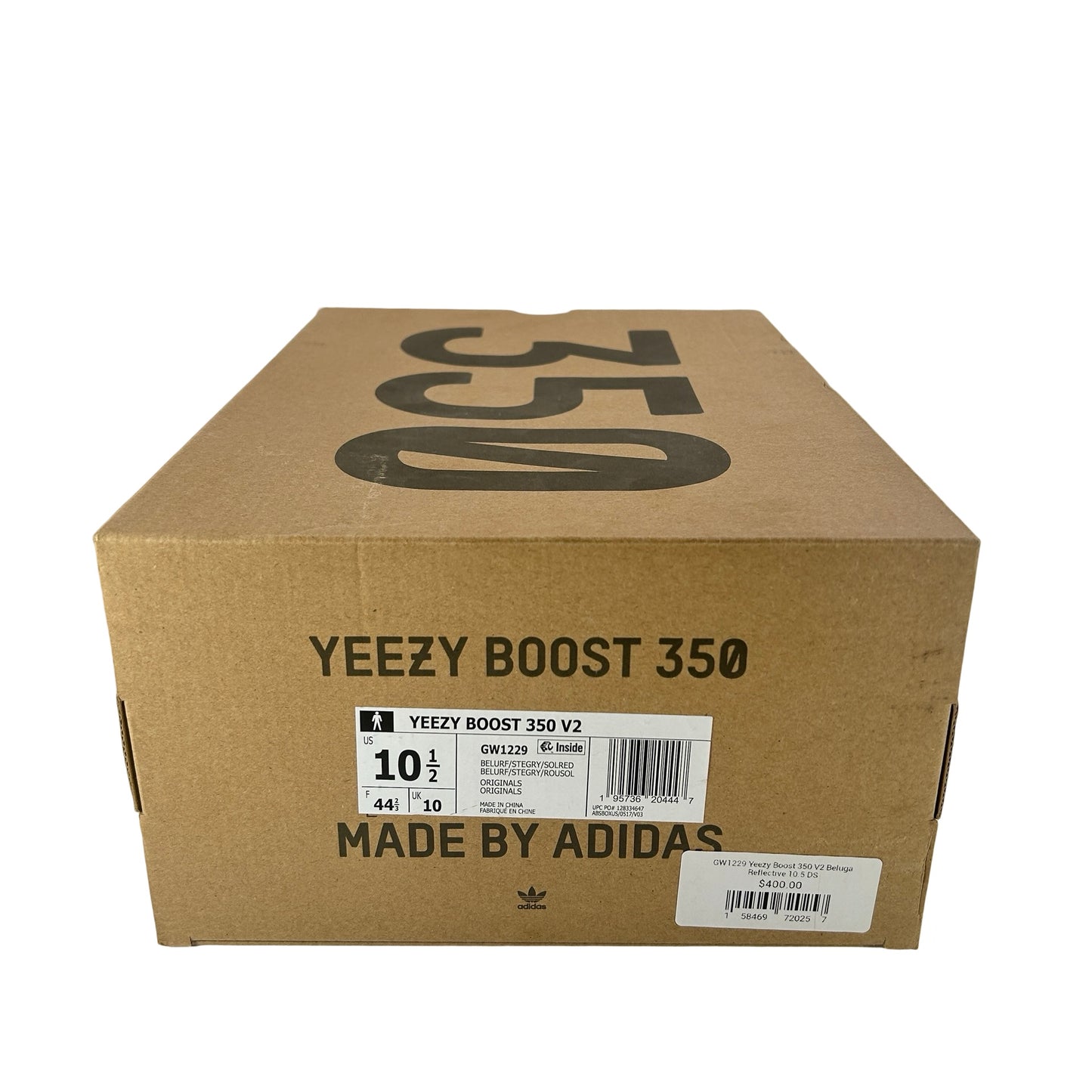 GW1229 adidas Yeezy Boost 350 V2 Beluga Reflective [USED] - 10.5 M (Used)