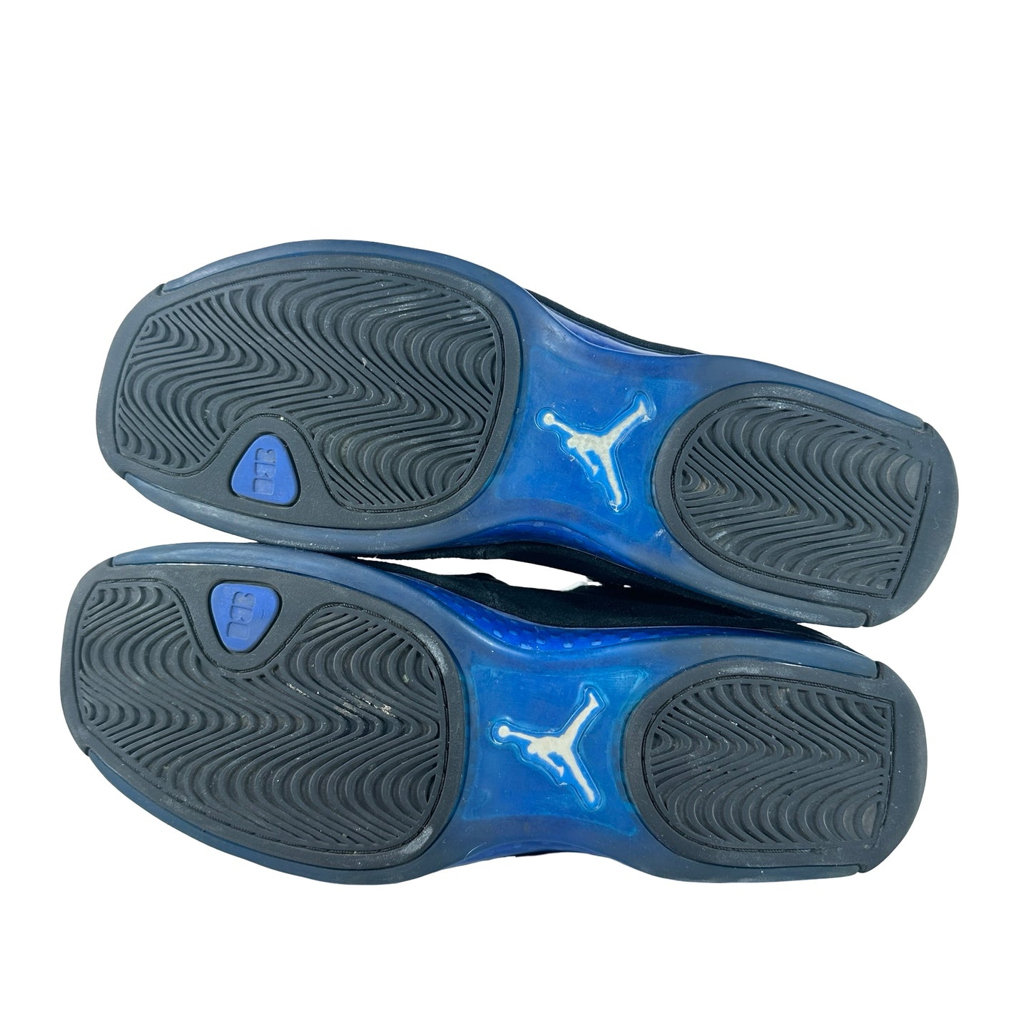 AA2494 007 Jordan 18 Retro Black Sport Royal (2018) [USED] - 10 M (Used)