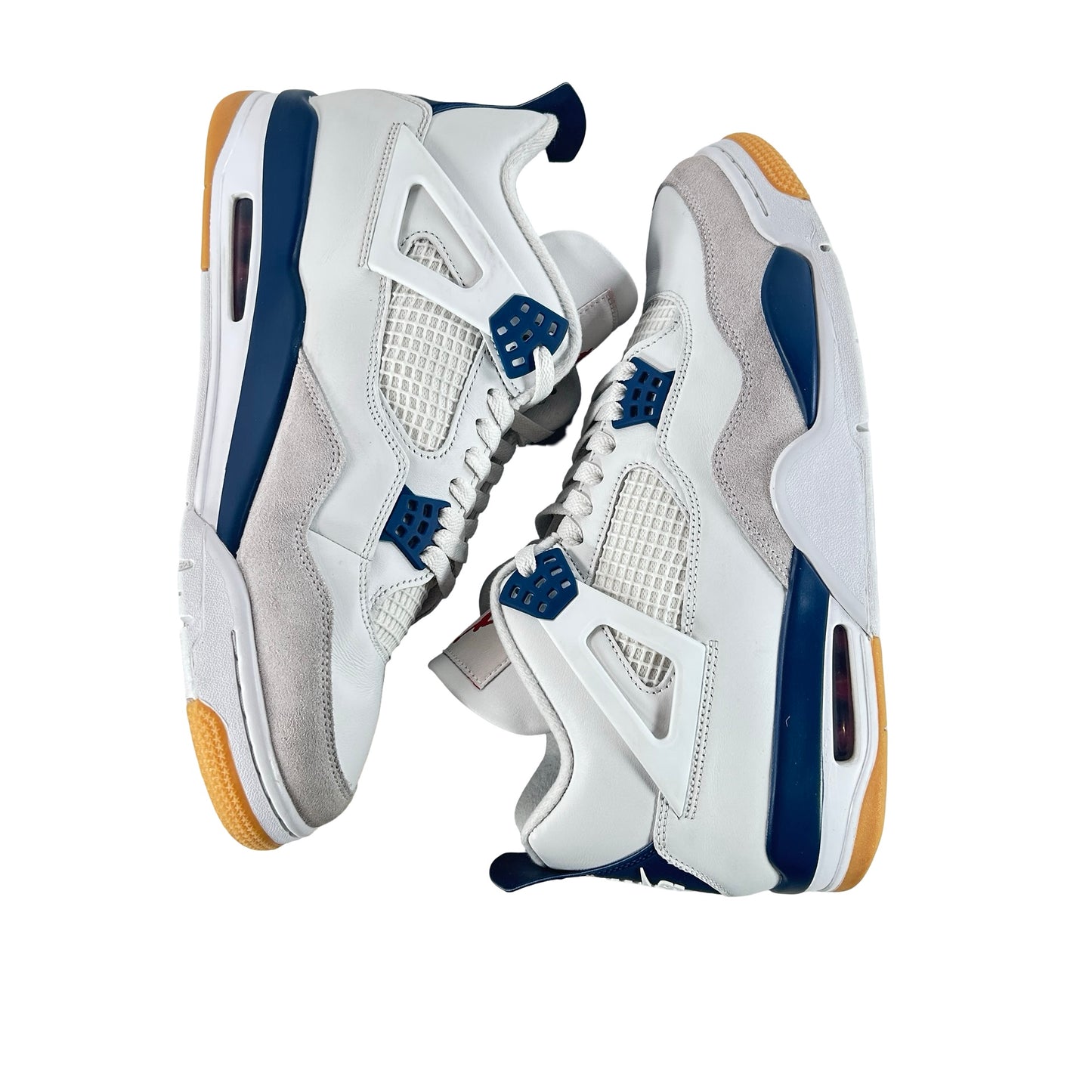 DR5415 100 Jordan 4 Retro SB Navy [USED] - 12 M (Used13)