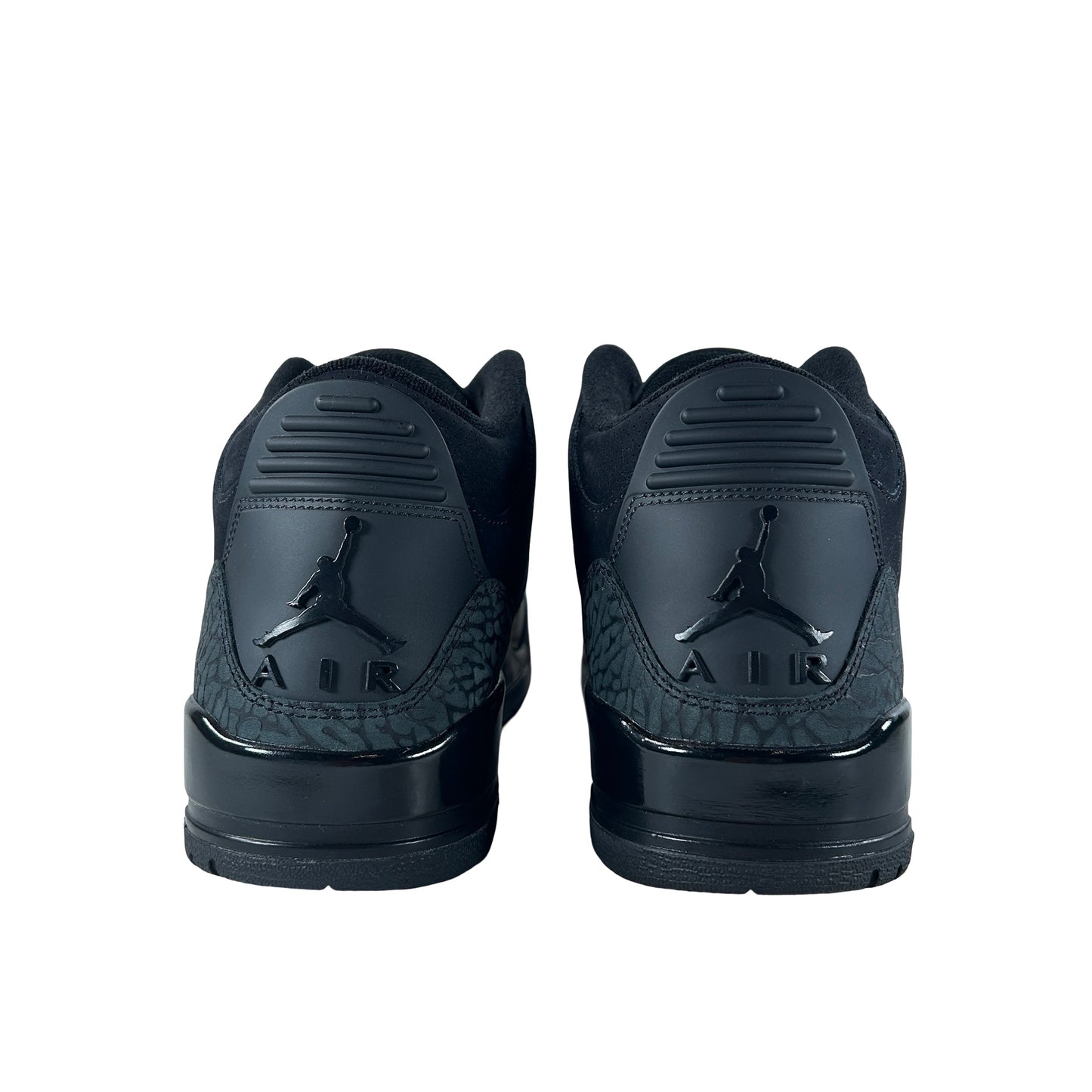 CT8532 001 Jordan 3 Retro Black Cat (2025) [USED] - 12 M (Used8)
