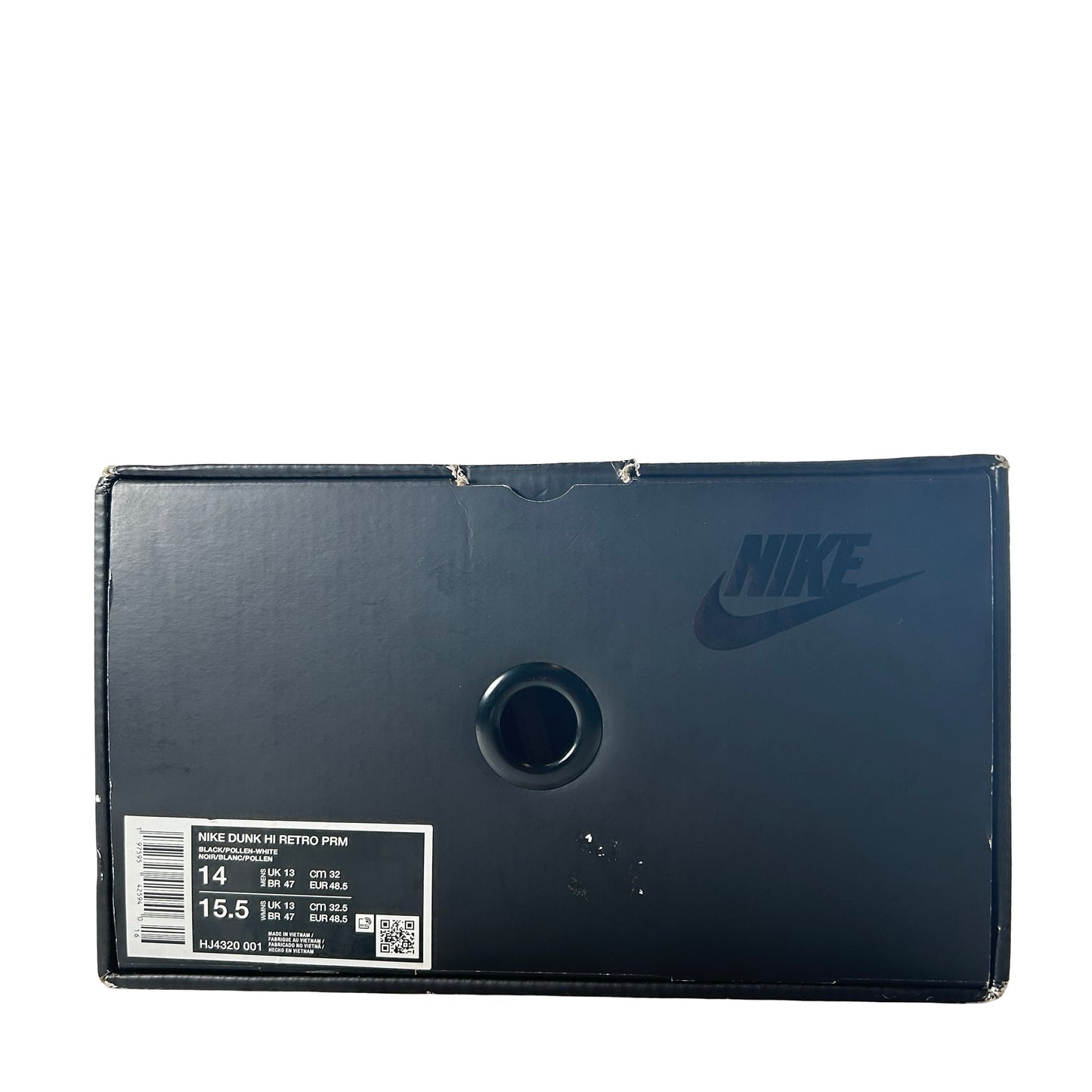 HJ4320 001 Nike Dunk High Wu-Tang (2024) [USED] - 14 M (Used)