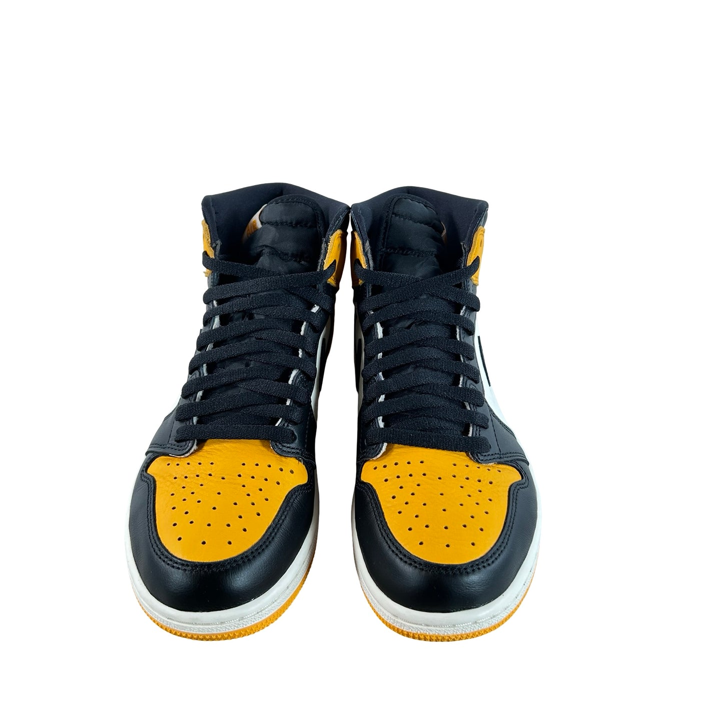 555088 711 Jordan 1 Retro High OG Yellow Toe [USED] - 9 M (Used5)