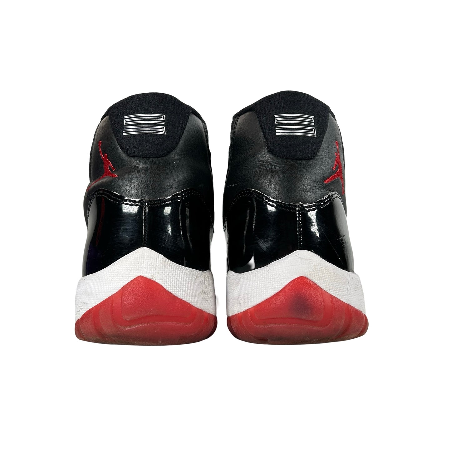 378037 061 Jordan 11 Bred (2019) [USED] - 11.5 M (Used2)
