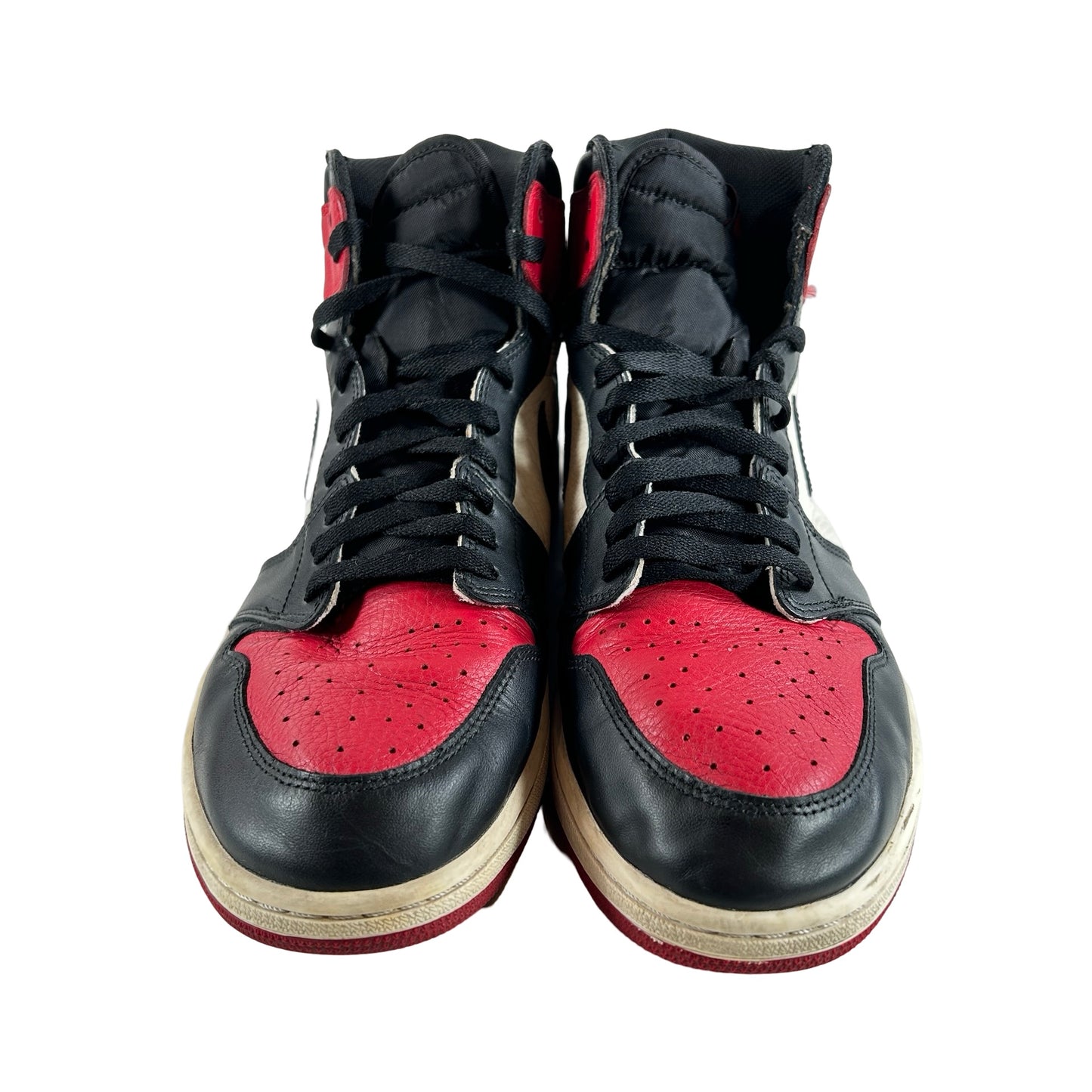 555088 610 Jordan 1 Bred Toe [USED] - 14 M (Used)