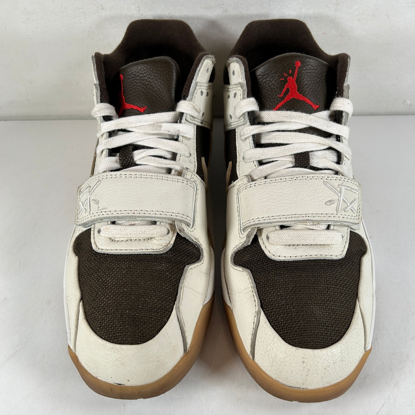 FZ8117 100 Jordan Jumpman Jack TR Travis Scott Sail [USED] - 9.5 M (Used2)