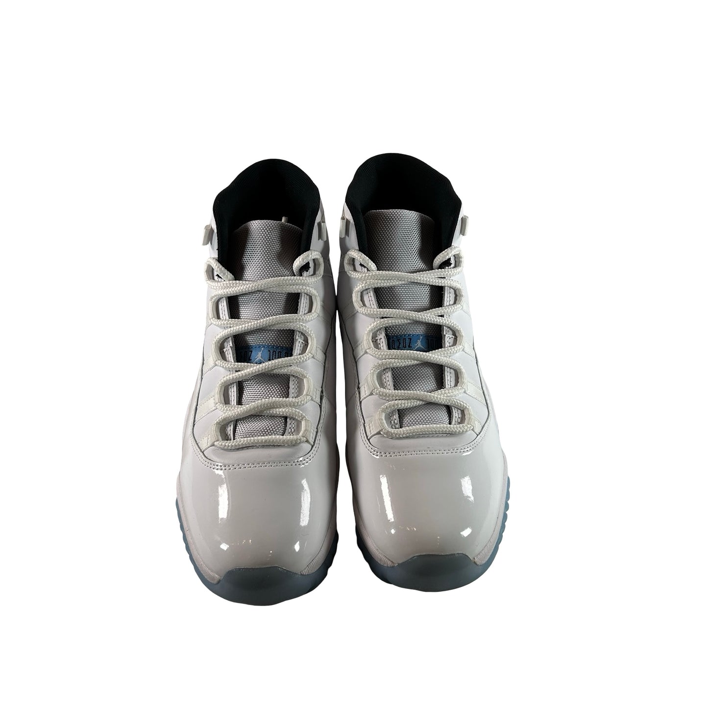CT8012 104 Jordan 11 Retro Legend Blue (2024) [USED] - 10.5 M (Used) (Replace Box)