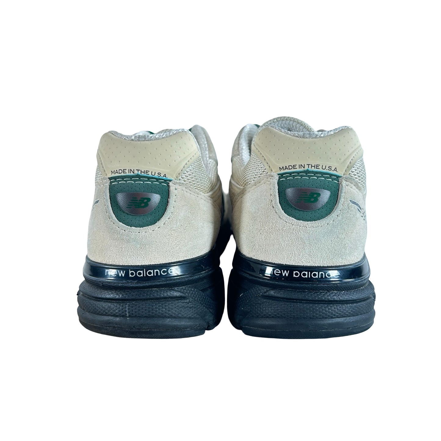 U990GB4 New Balance 990v4 MiUSA Teddy Santis Macadamia Nut [USED] - 8 M (Used) (No Box)