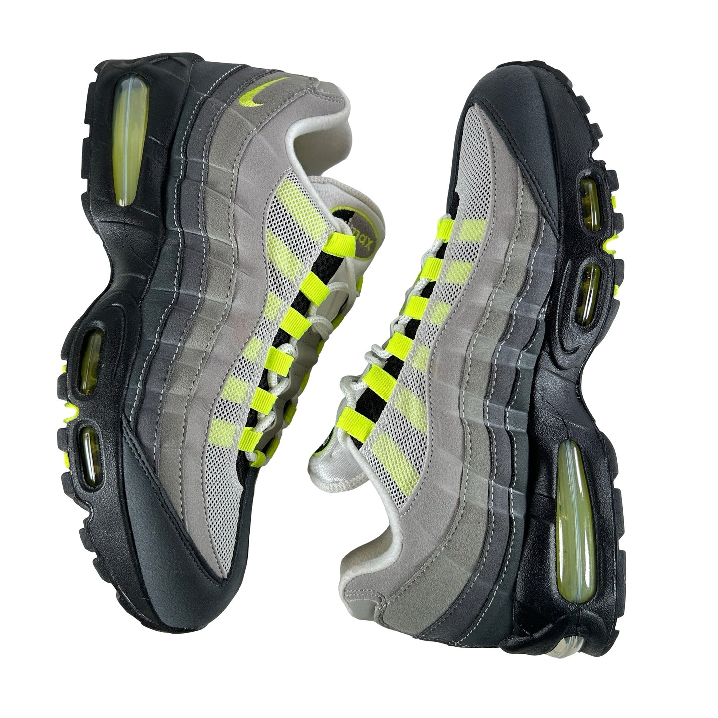 HM4740 001 Nike Air Max 95 OG Big Bubble Neon (2025) [USED] - 9 M (VNDS)