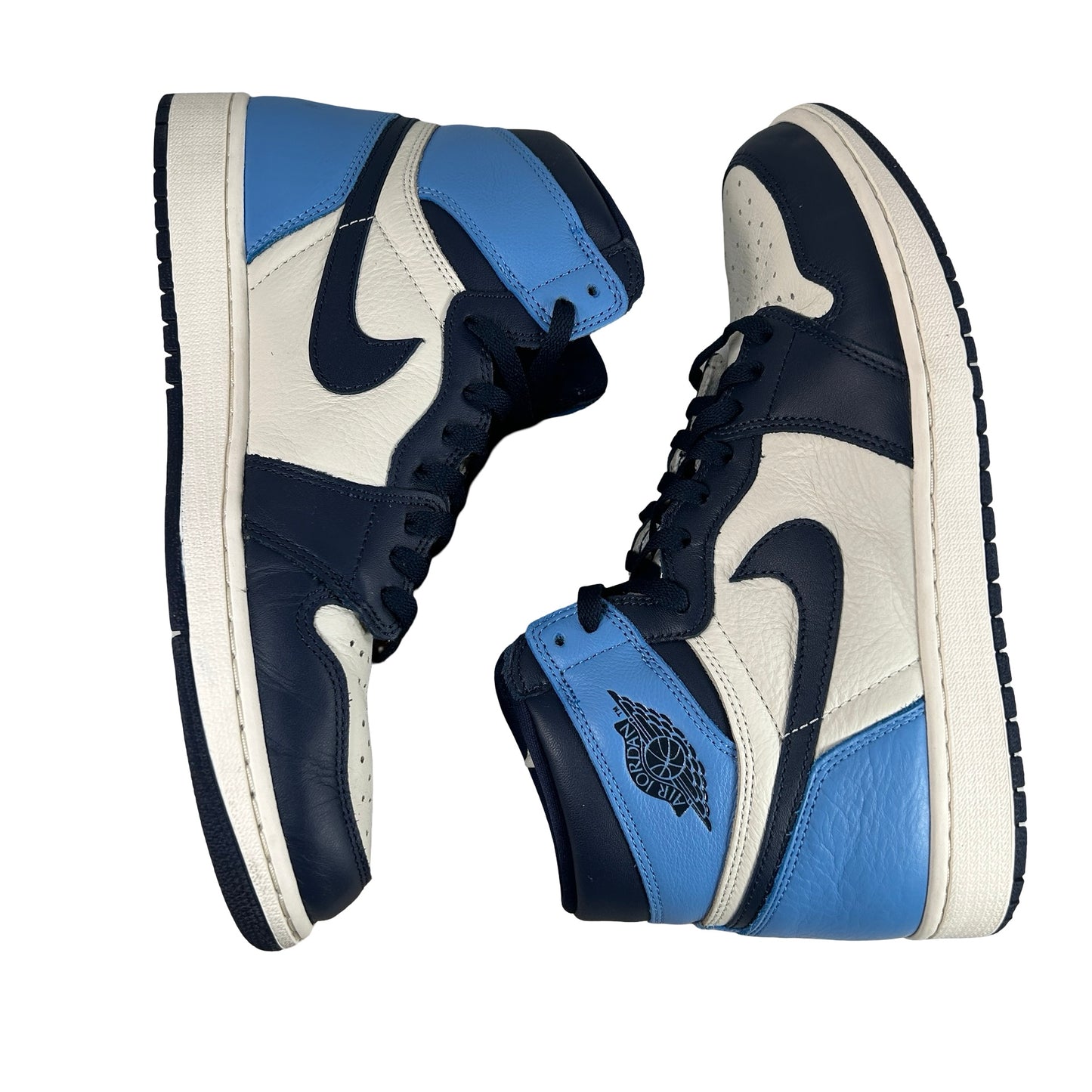 555088 140 Jordan 1 Obsidian UNC [USED] - 12 M (Used2)