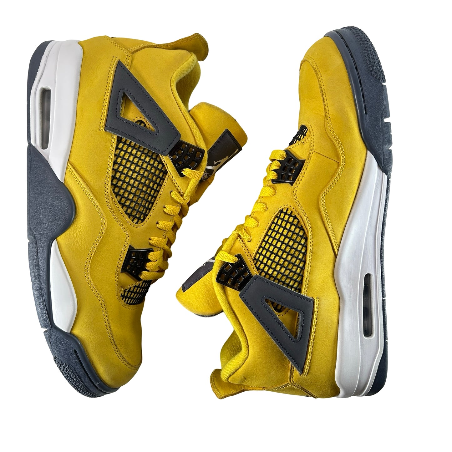CT8527 700 Jordan 4 Retro Lightning (2021) [USED] - 12 M (Used3) (No Box3)