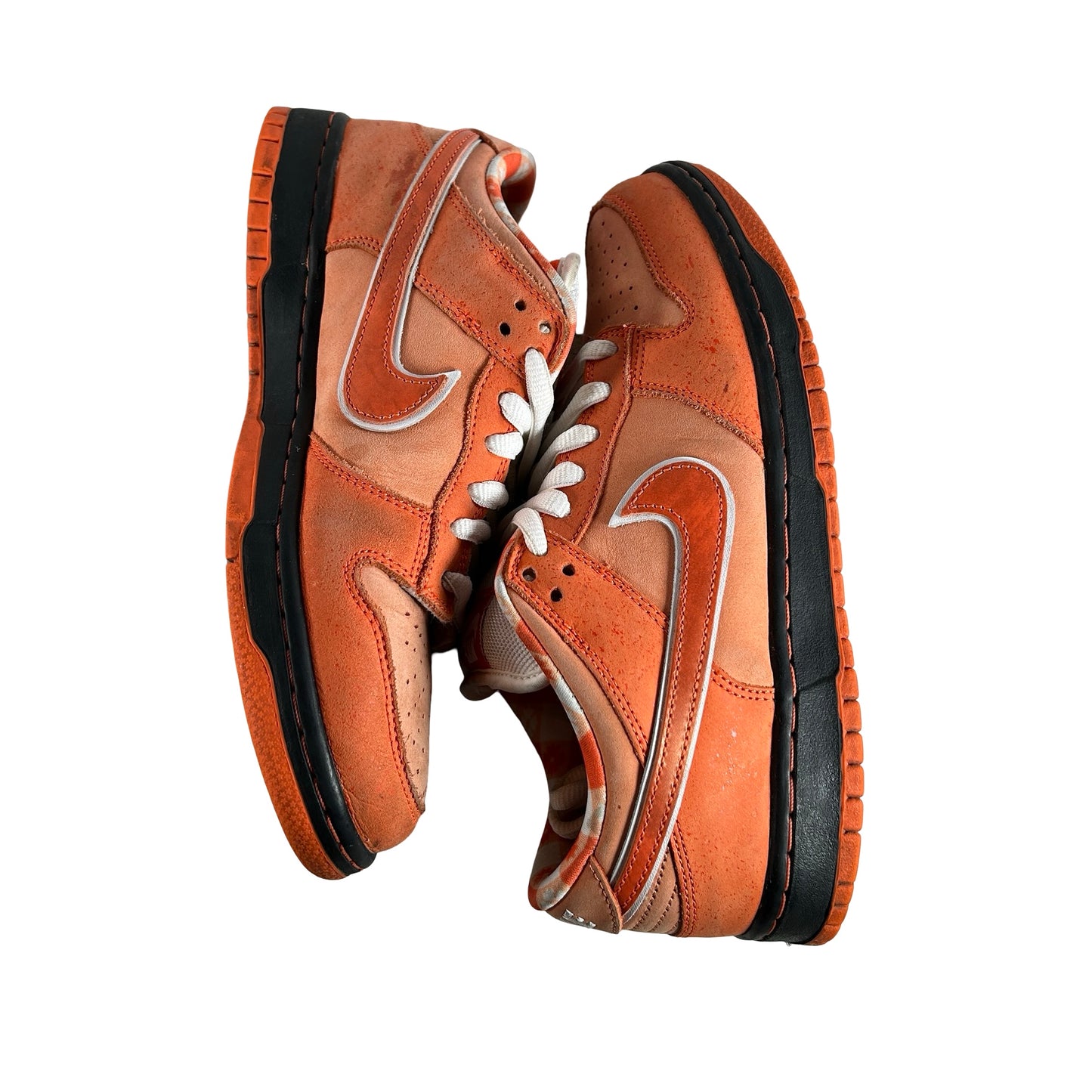 FD8776 800 Nike SB Dunk Low Concepts Orange Lobster [USED] - 8 M (Used7)