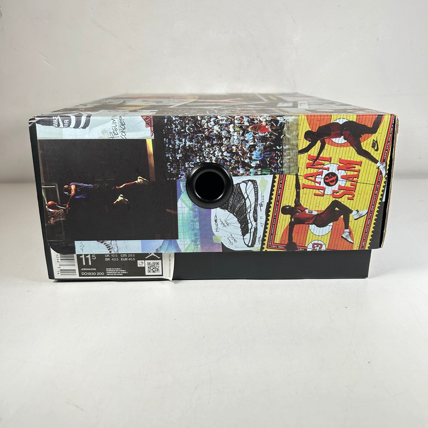 DO1830 200 Jordan 3 Retro Patchwork Camo [USED] - 11.5 M (Used)