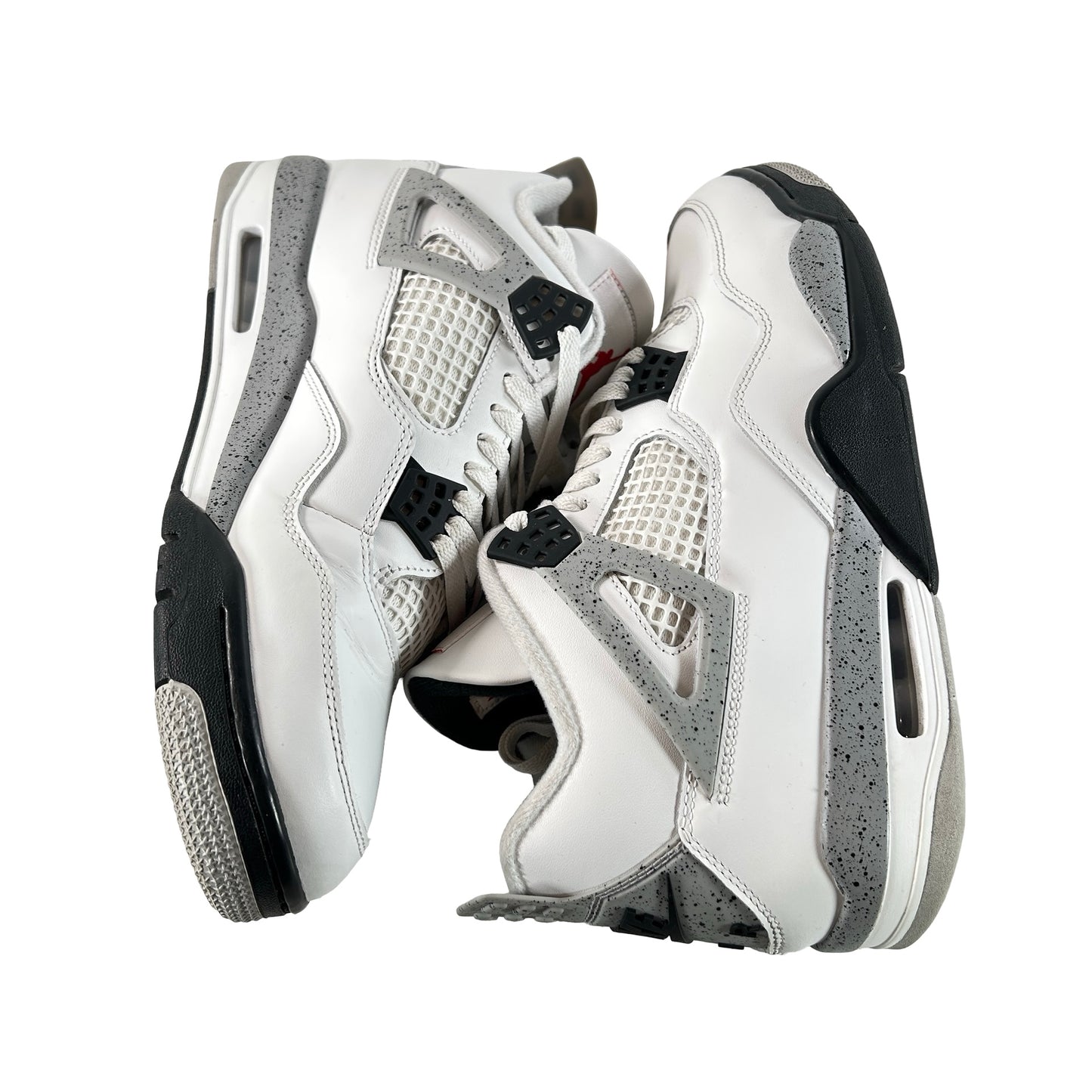 FV5029 100 Jordan 4 Retro White Cement (2025) [USED] - 11 M (Used24)